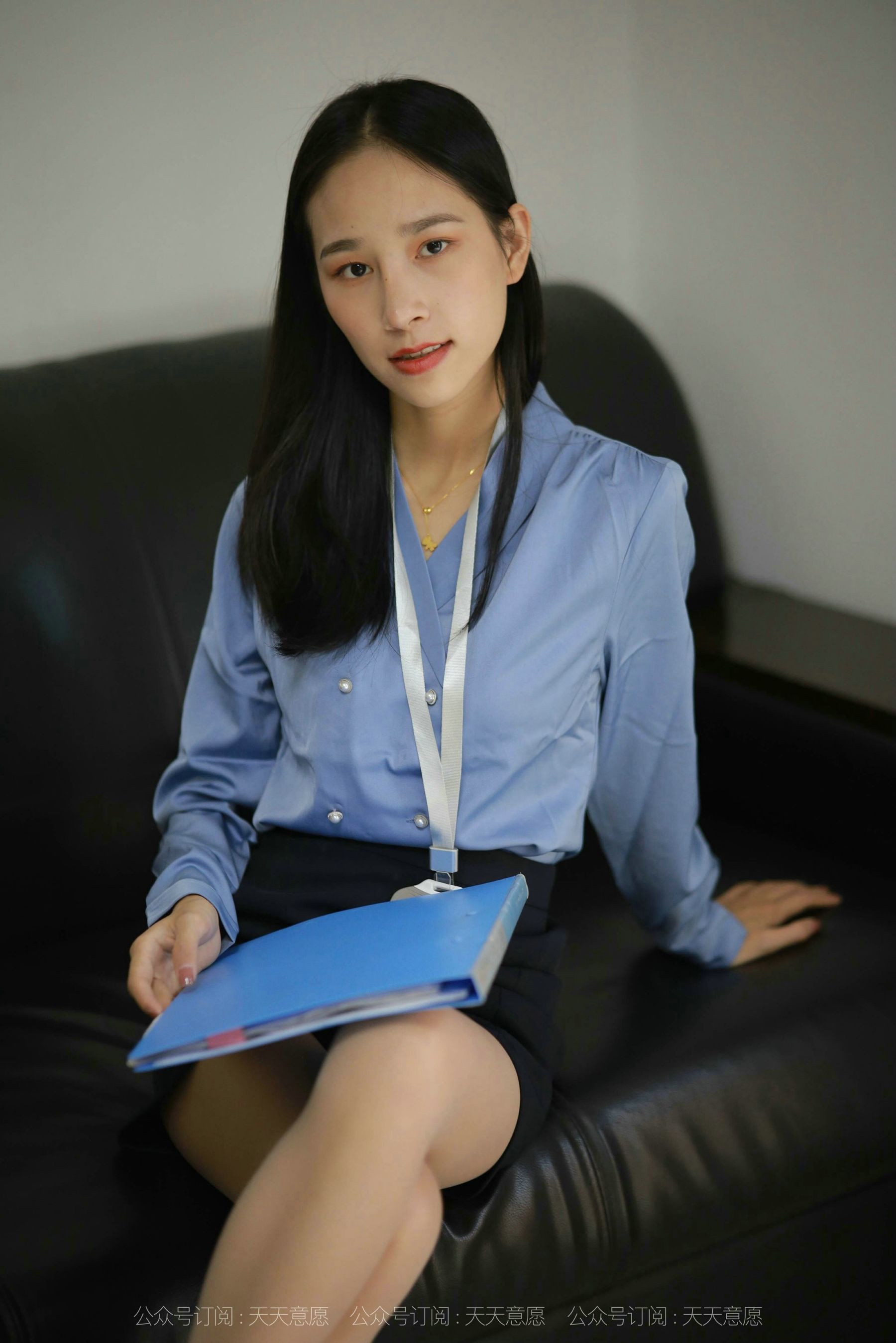 [IESS异思趣向]  模特：美子《美女业务员》第15张