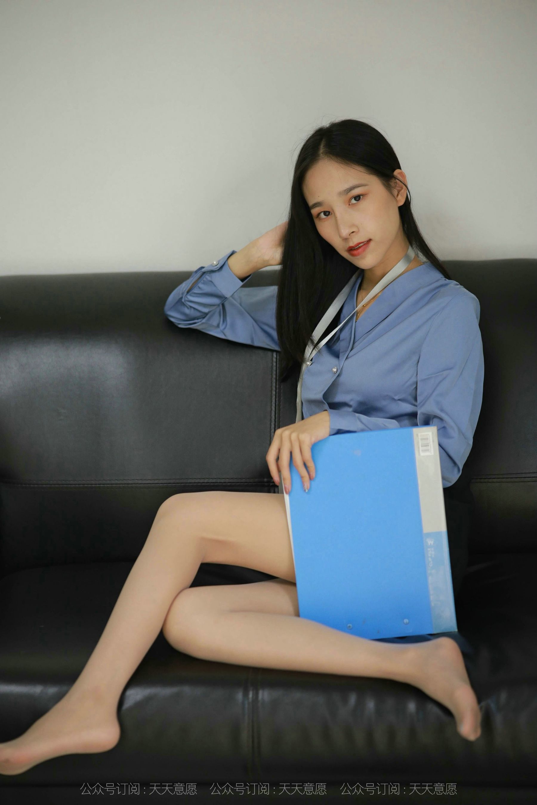 [IESS异思趣向]  模特：美子《美女业务员》第18张