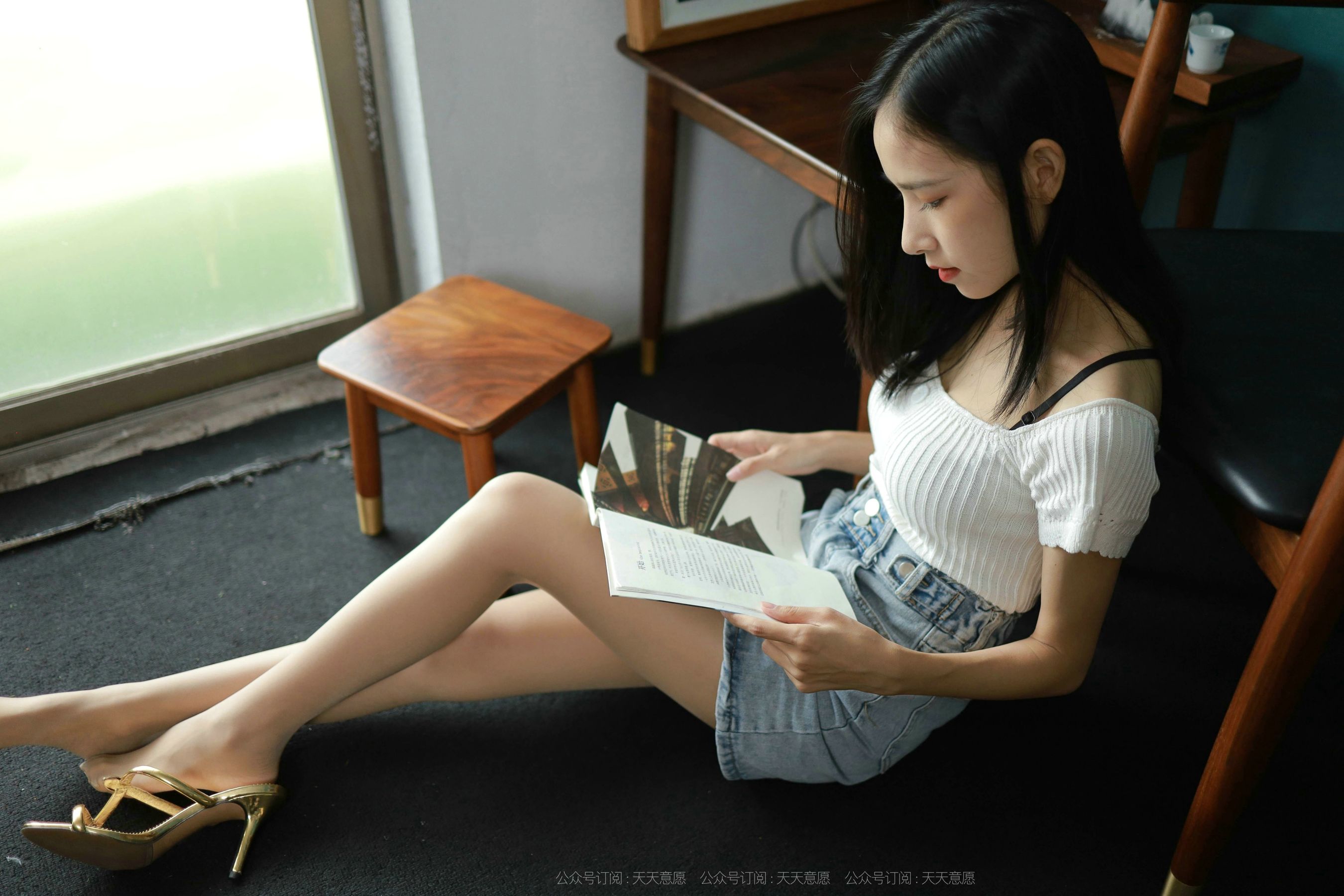 [IESS异思趣向]  模特：美子《清新牛仔裤》第14张