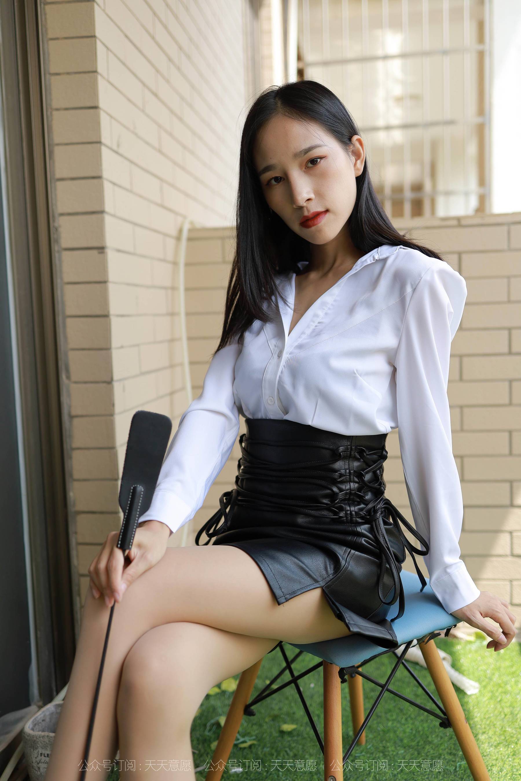 [IESS异思趣向]  模特：美子《性感绑带裙》第4张