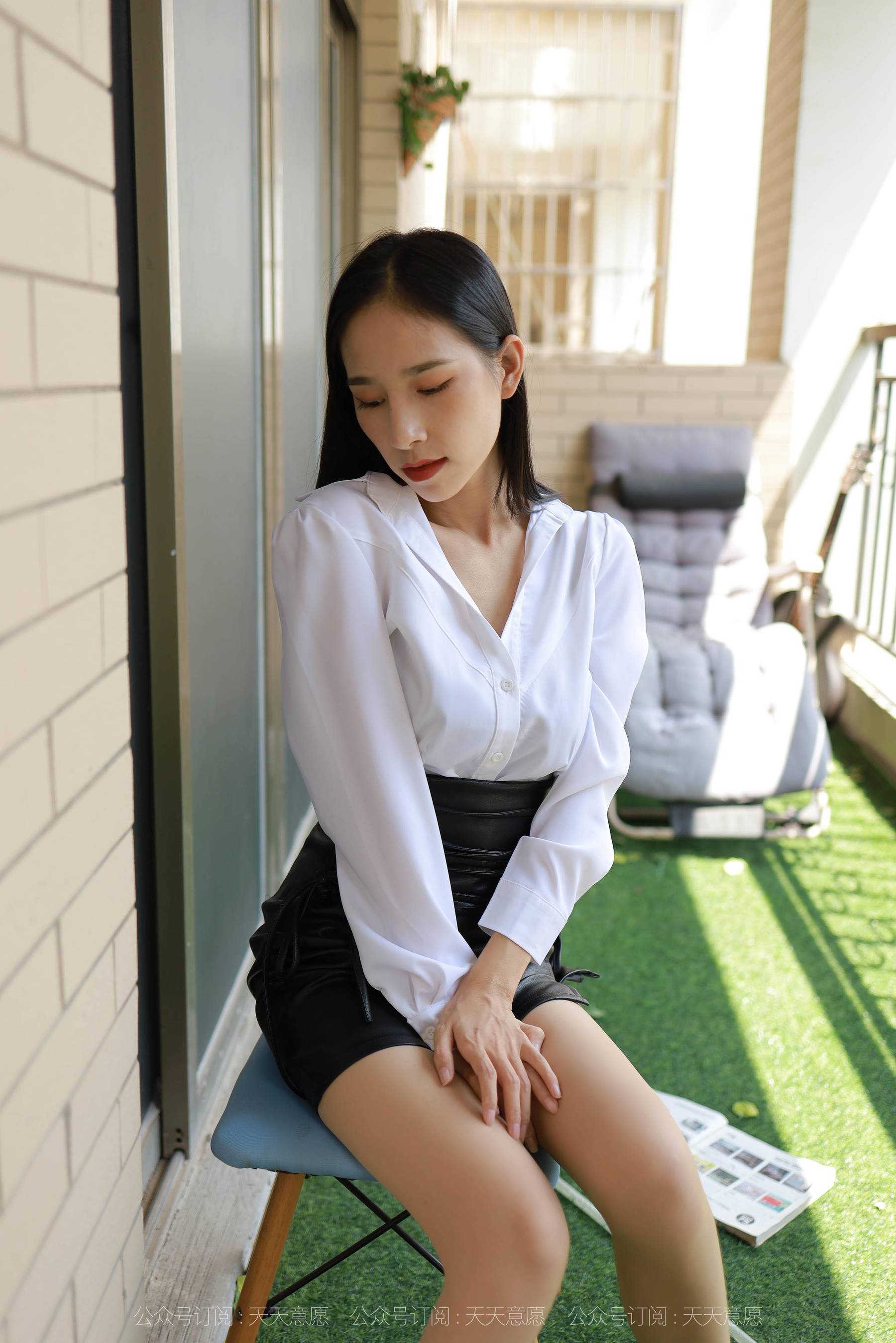 [IESS异思趣向]  模特：美子《性感绑带裙》第10张