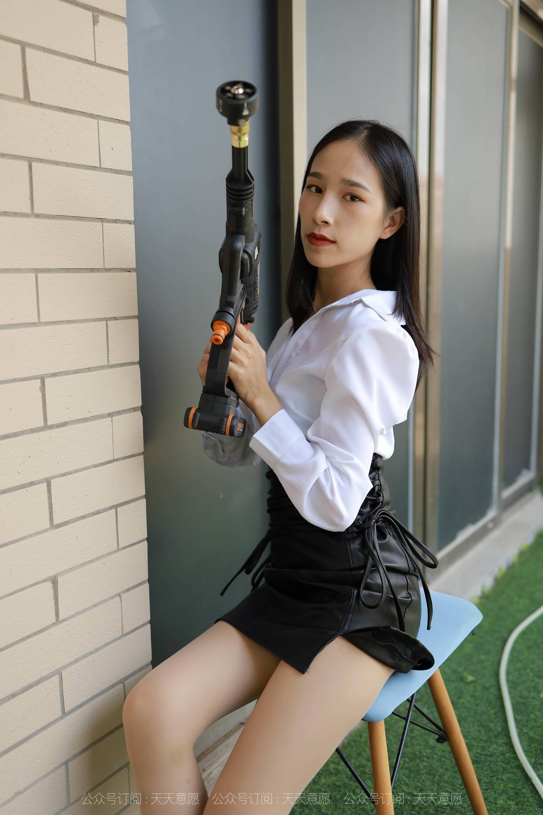 [IESS异思趣向]  模特：美子《性感绑带裙》第11张