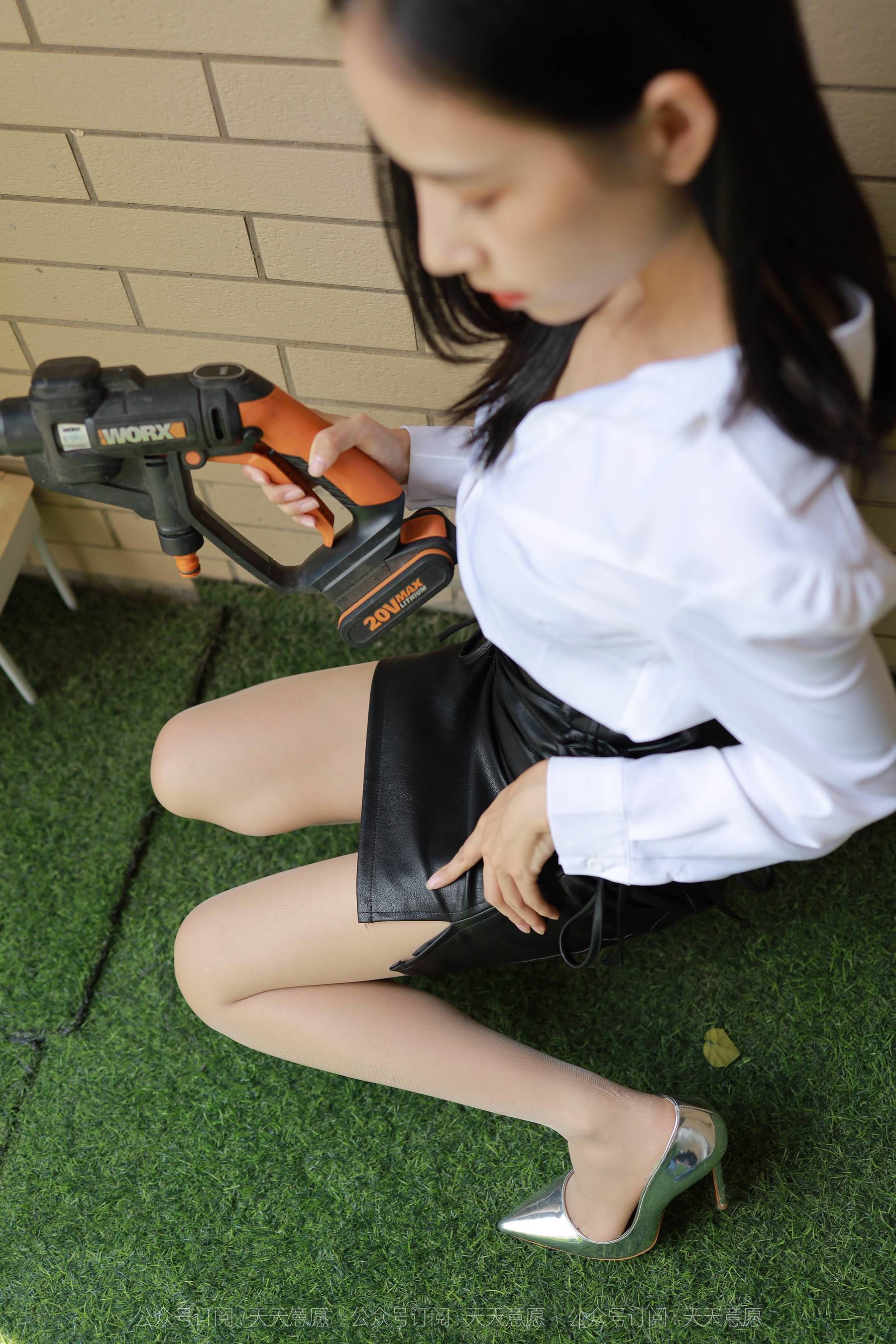 [IESS异思趣向]  模特：美子《性感绑带裙》第13张