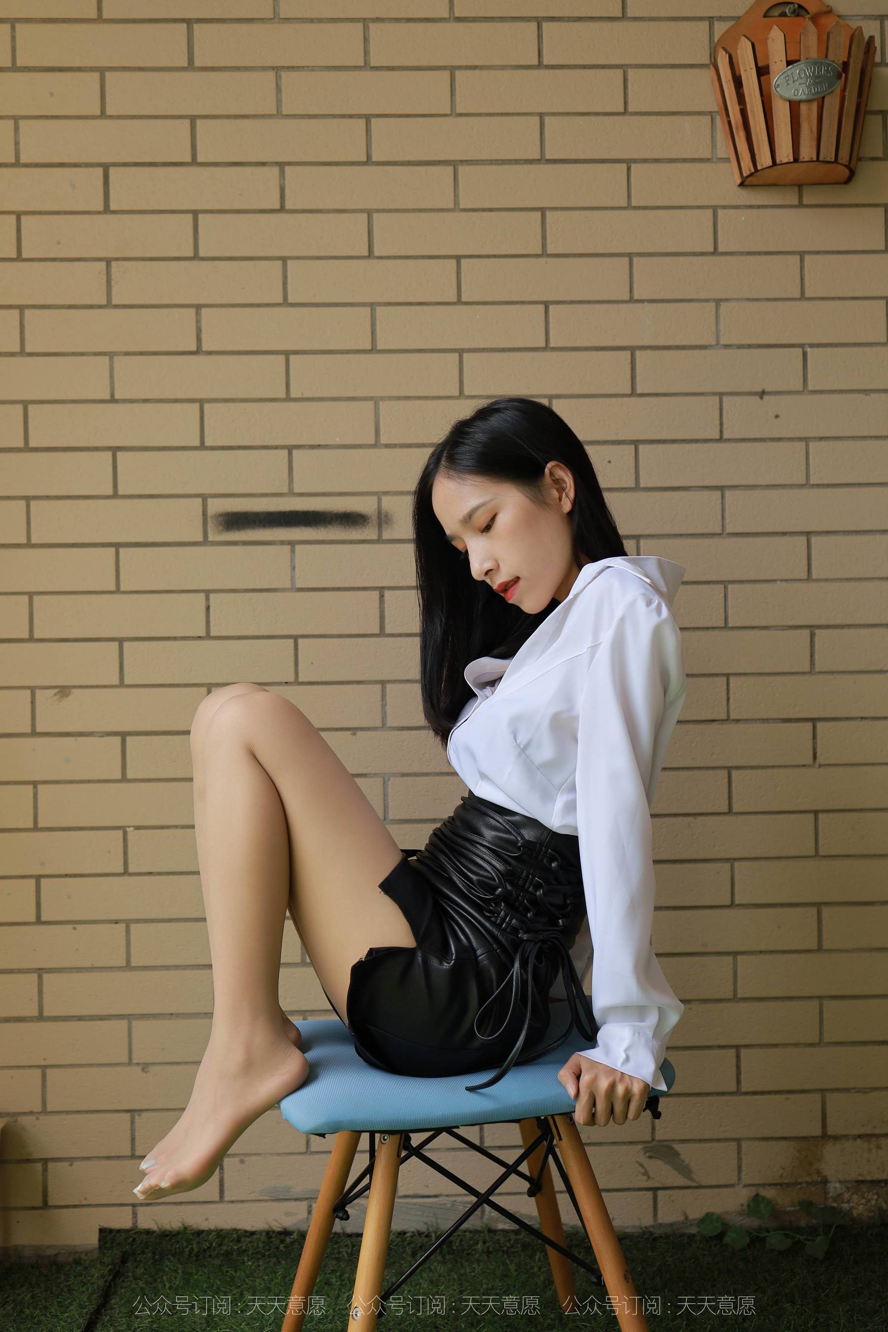 [IESS异思趣向]  模特：美子《性感绑带裙》第16张