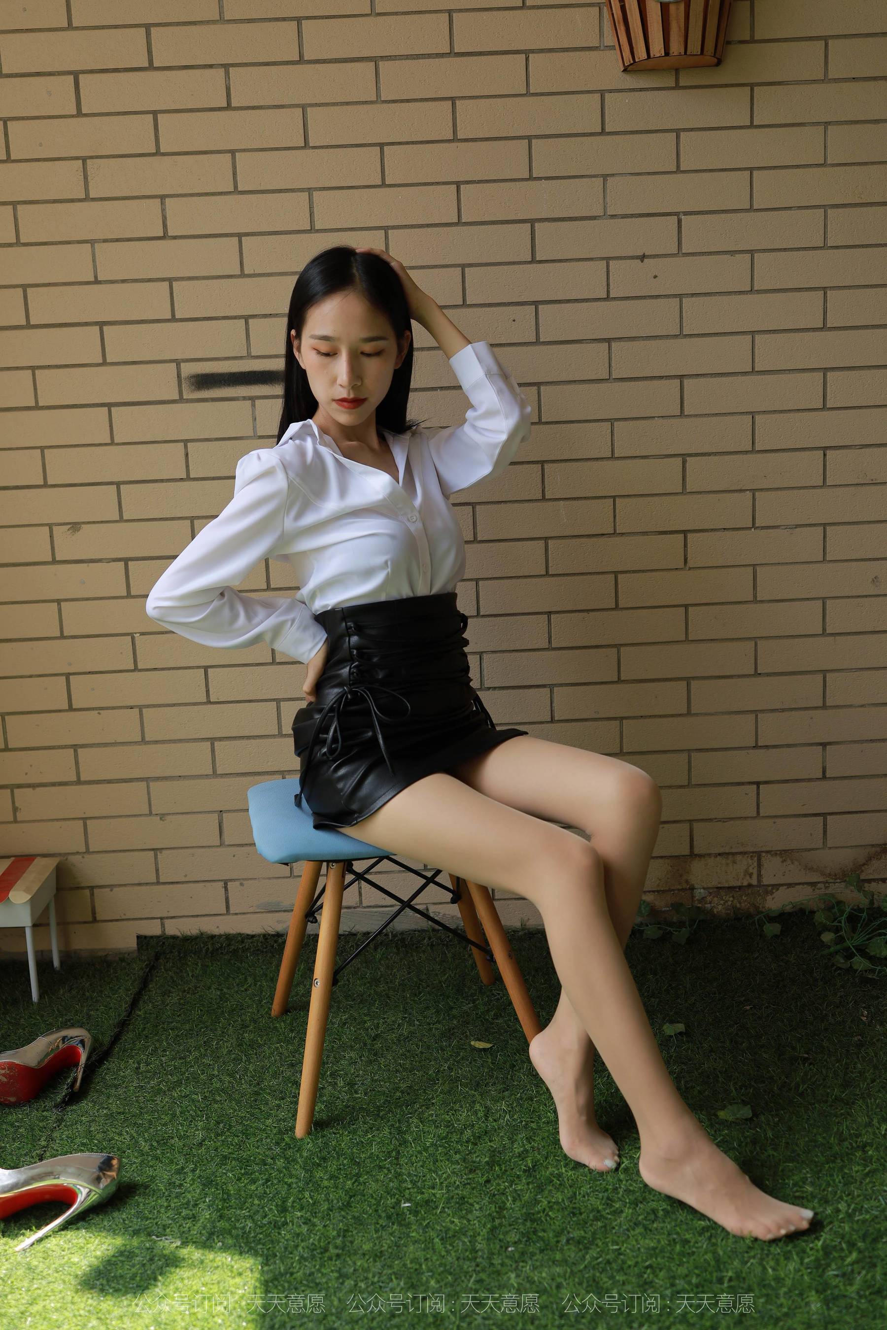 [IESS异思趣向]  模特：美子《性感绑带裙》第18张