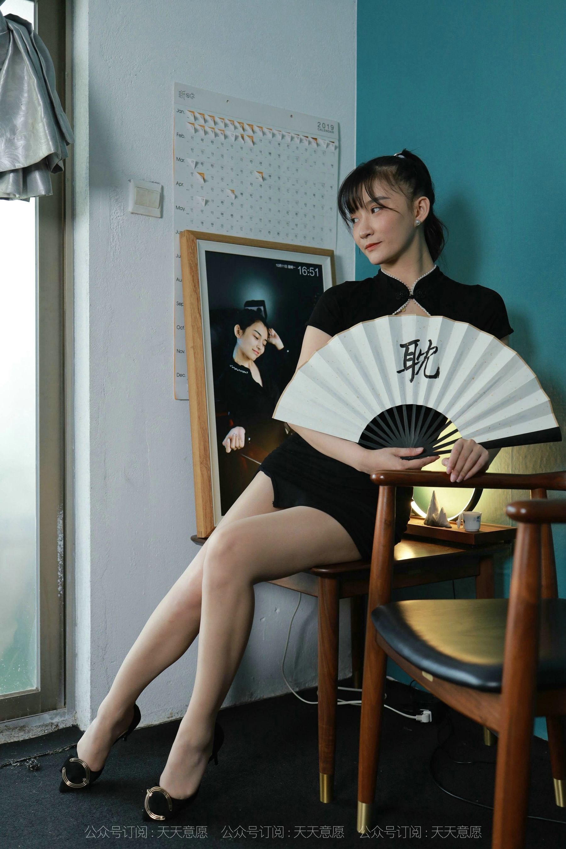 [IESS异思趣向]  模特：秋秋《妩媚旗袍》第7张