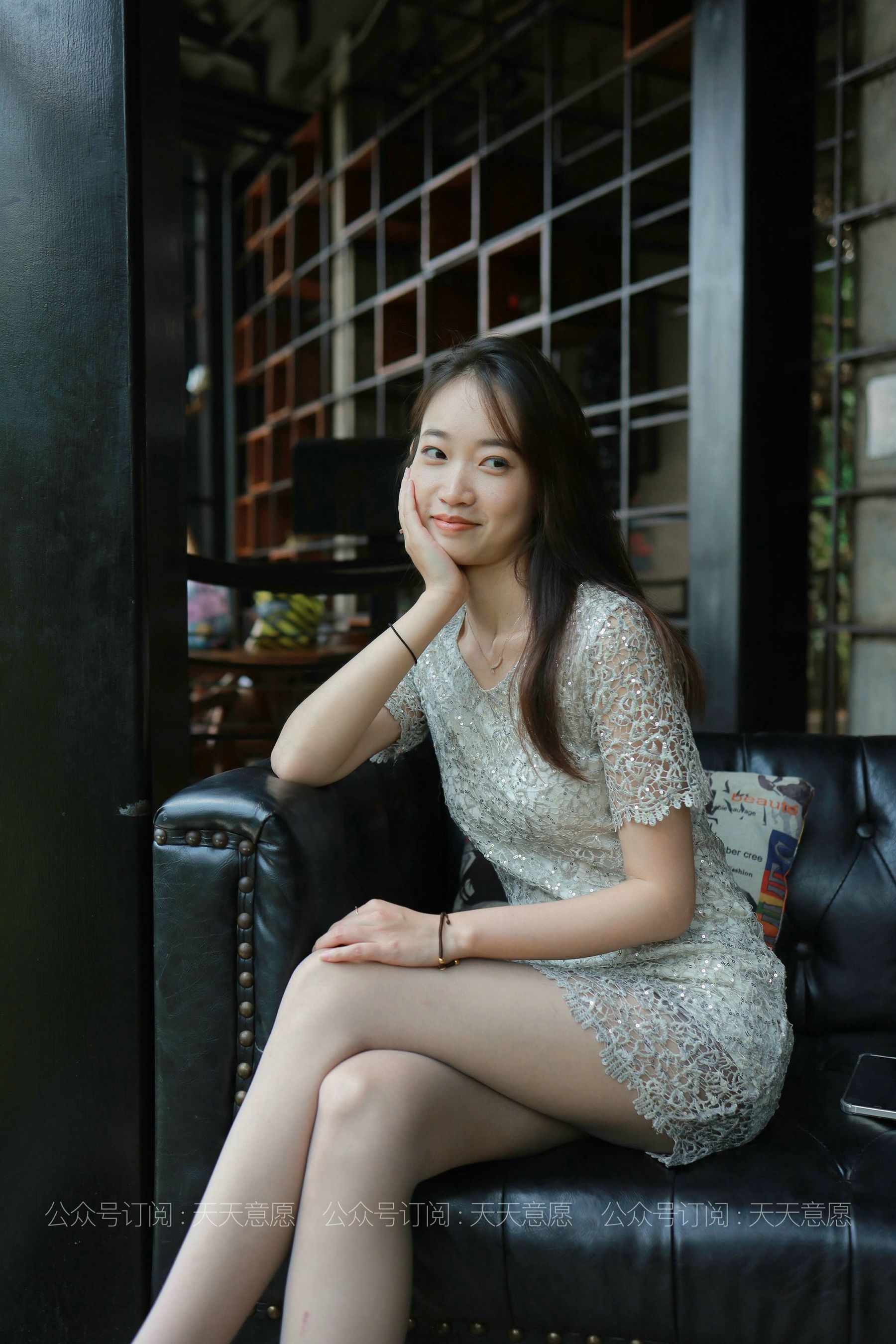 [IESS异思趣向]  模特：新人小高《初次见面》第1张