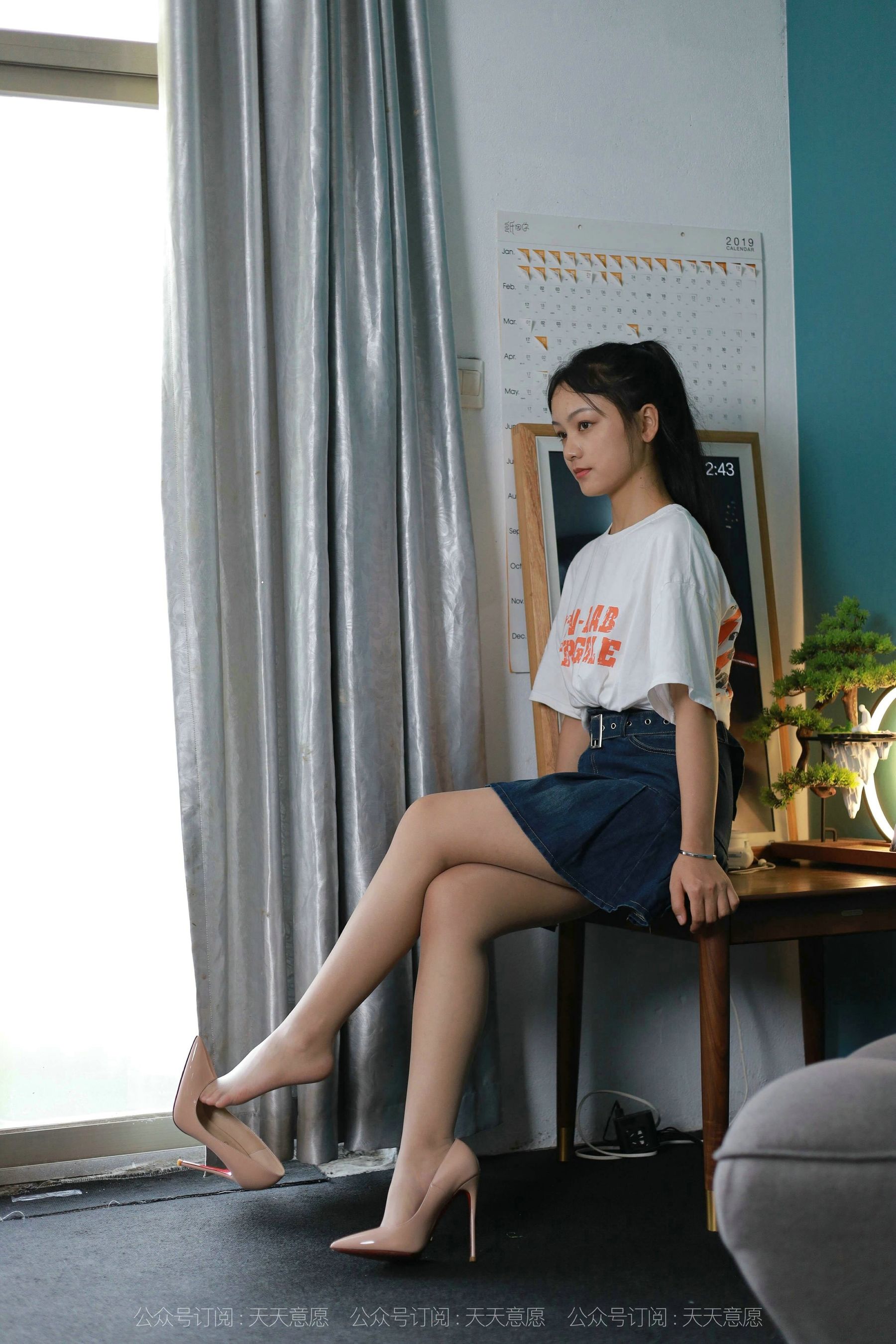 [IESS异思趣向]  模特：小琪《开学啦！》第18张