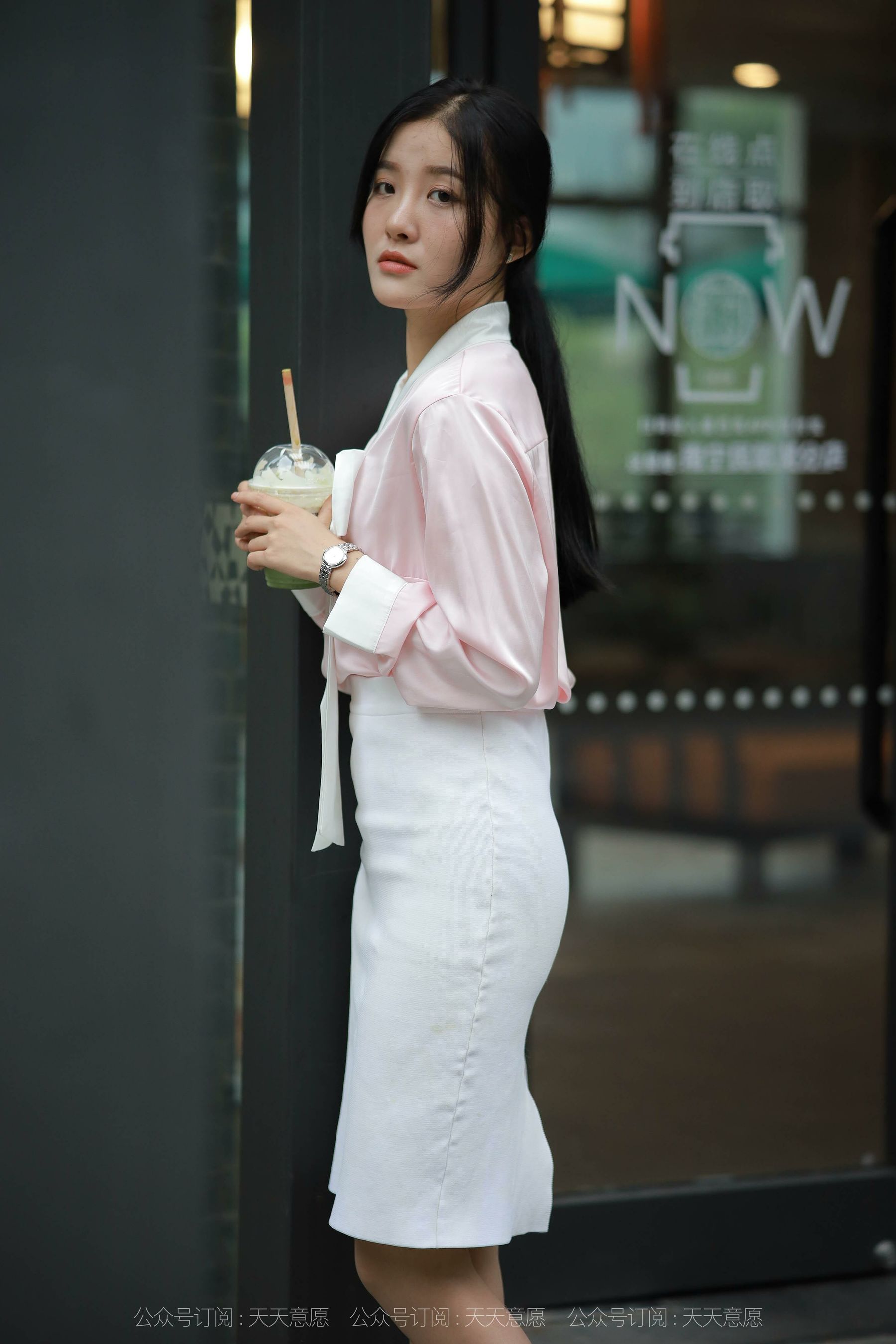 [异思趣向IESS] 模特 婉苹 《粉红色的回忆》第9张