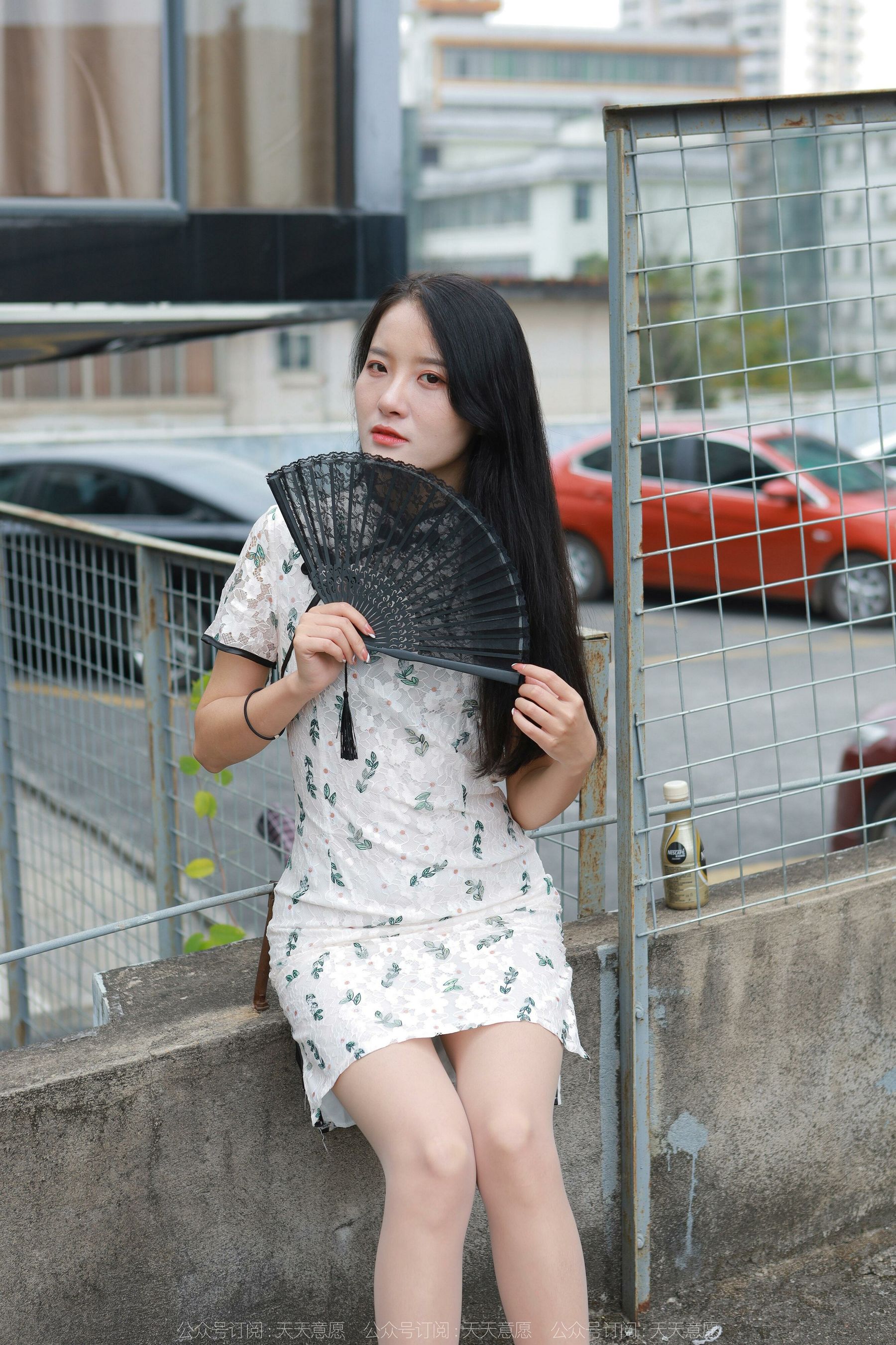 [异思趣向IESS] 模特：婉萍《旗袍美人》第2张