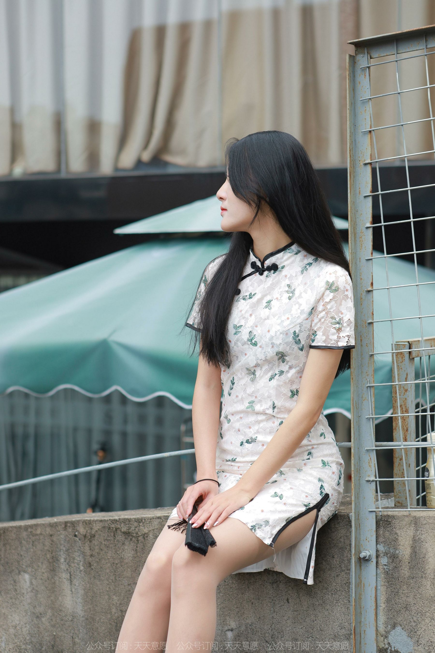 [异思趣向IESS] 模特：婉萍《旗袍美人》第4张