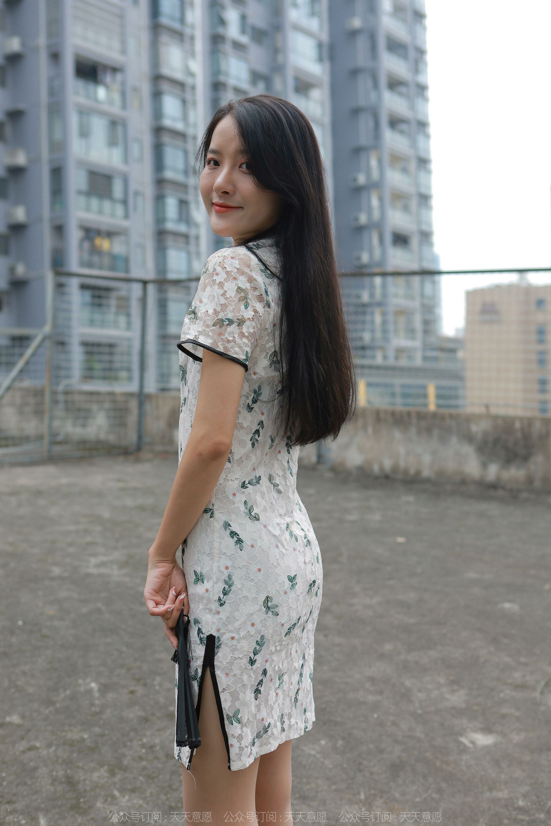 [异思趣向IESS] 模特：婉萍《旗袍美人》第6张
