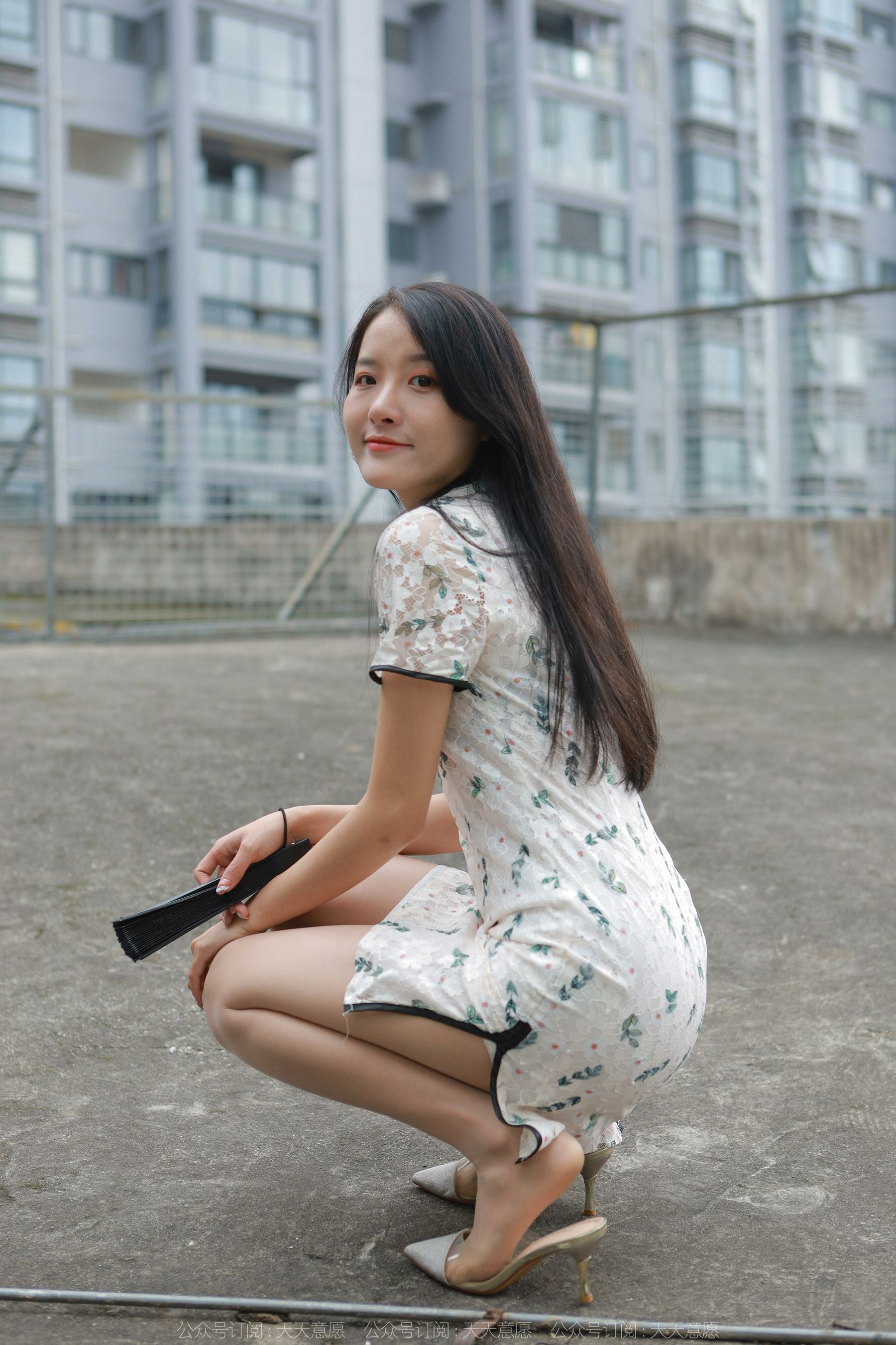 [异思趣向IESS] 模特：婉萍《旗袍美人》第7张