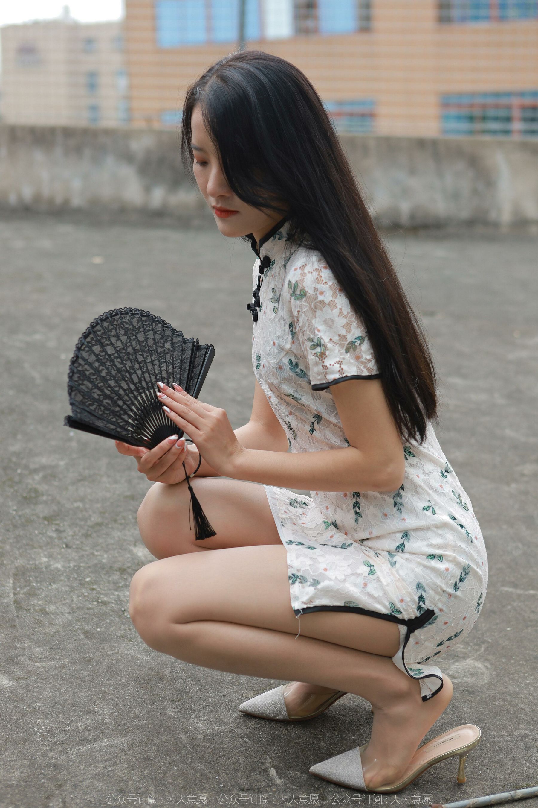 [异思趣向IESS] 模特：婉萍《旗袍美人》第7张