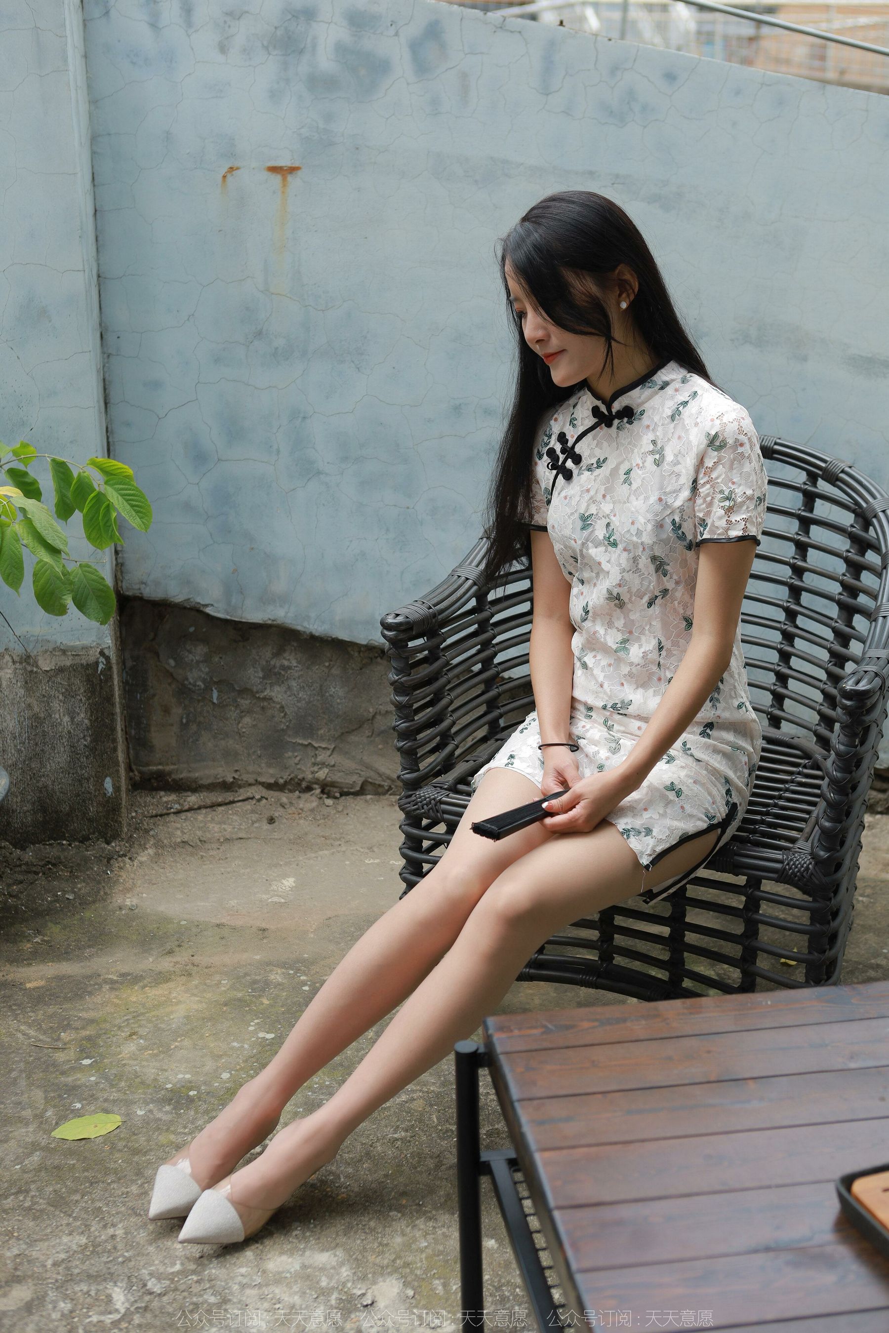 [异思趣向IESS] 模特：婉萍《旗袍美人》第16张