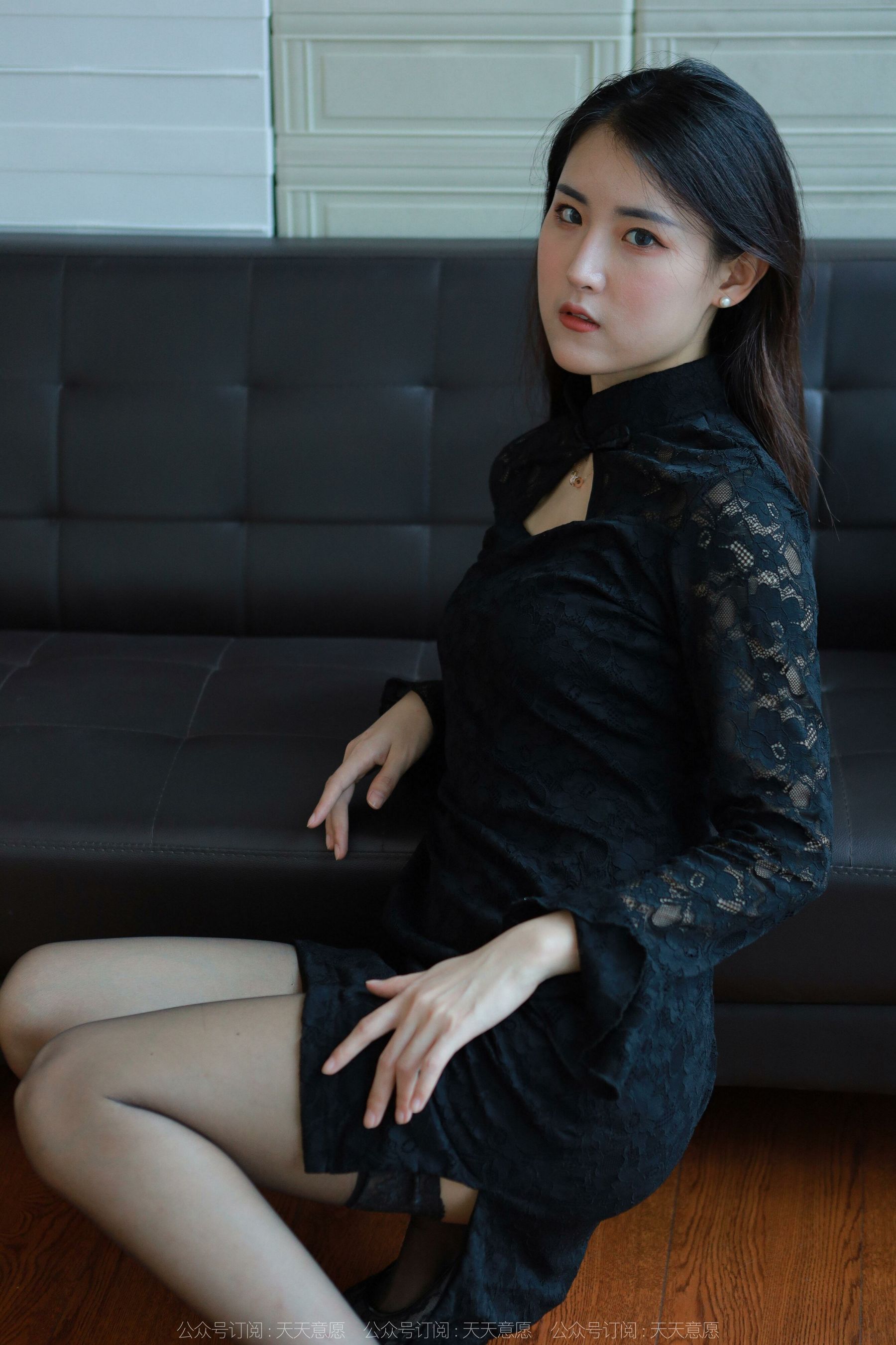 [异思趣向IESS] 模特：小宝 《半筒嘿丝》第9张