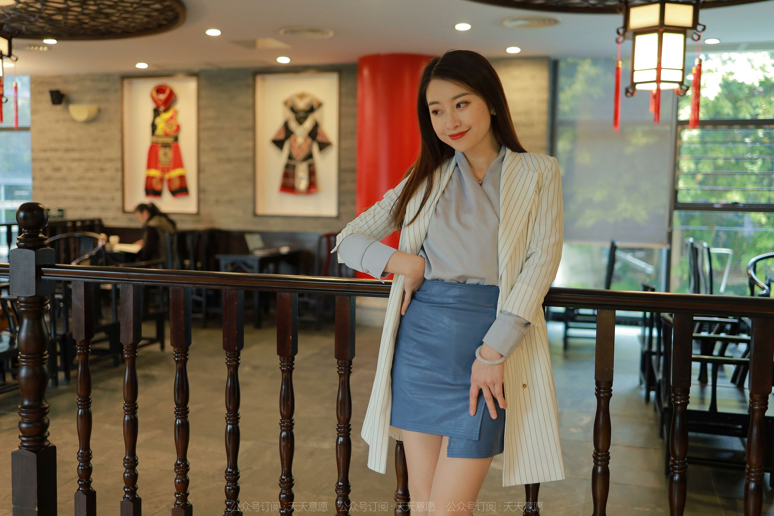 [异思趣向IESS] 模特：小婕 《4月佳人》第10张
