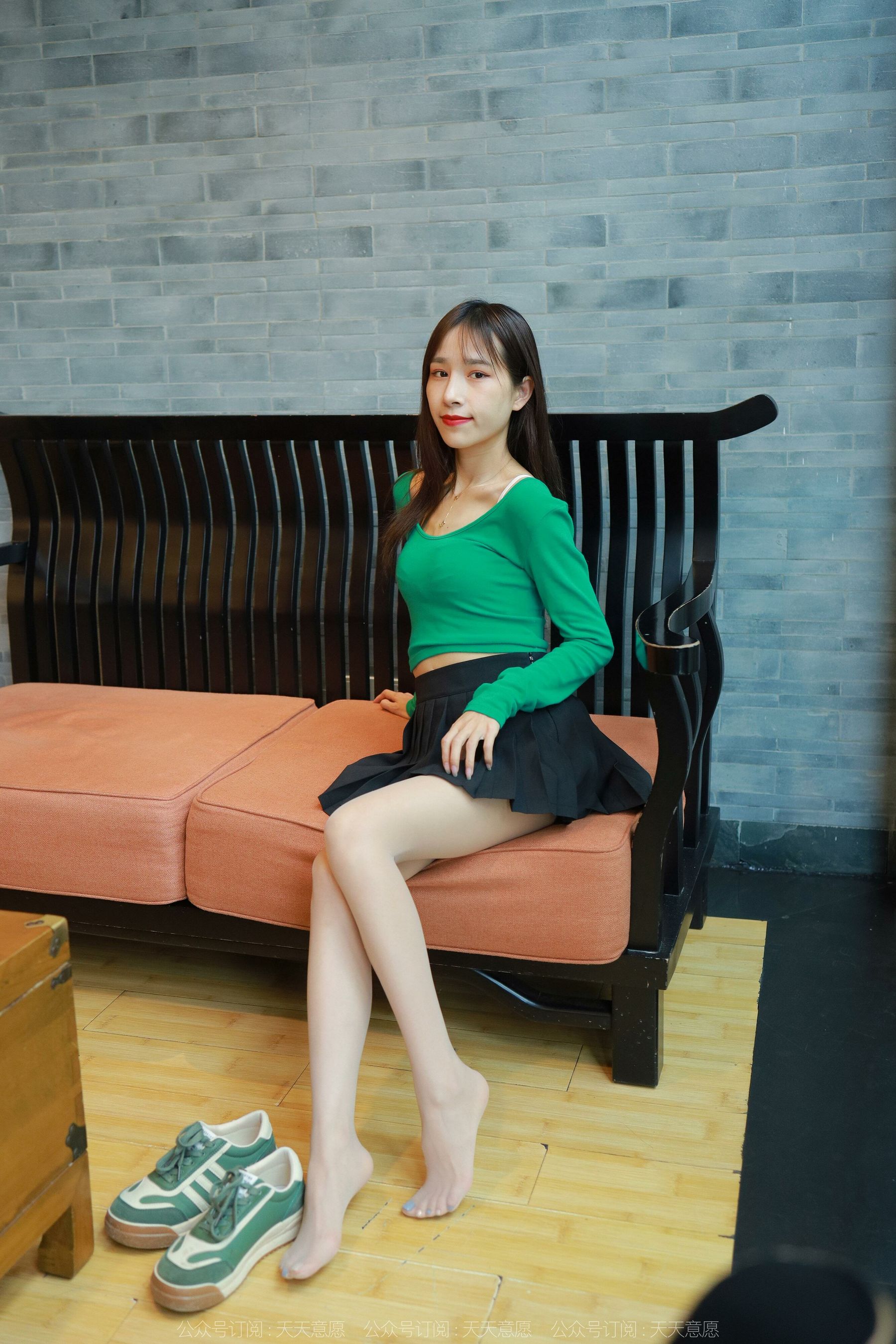 [异思趣向IESS] 模特：美子 《原谅绿》第4张