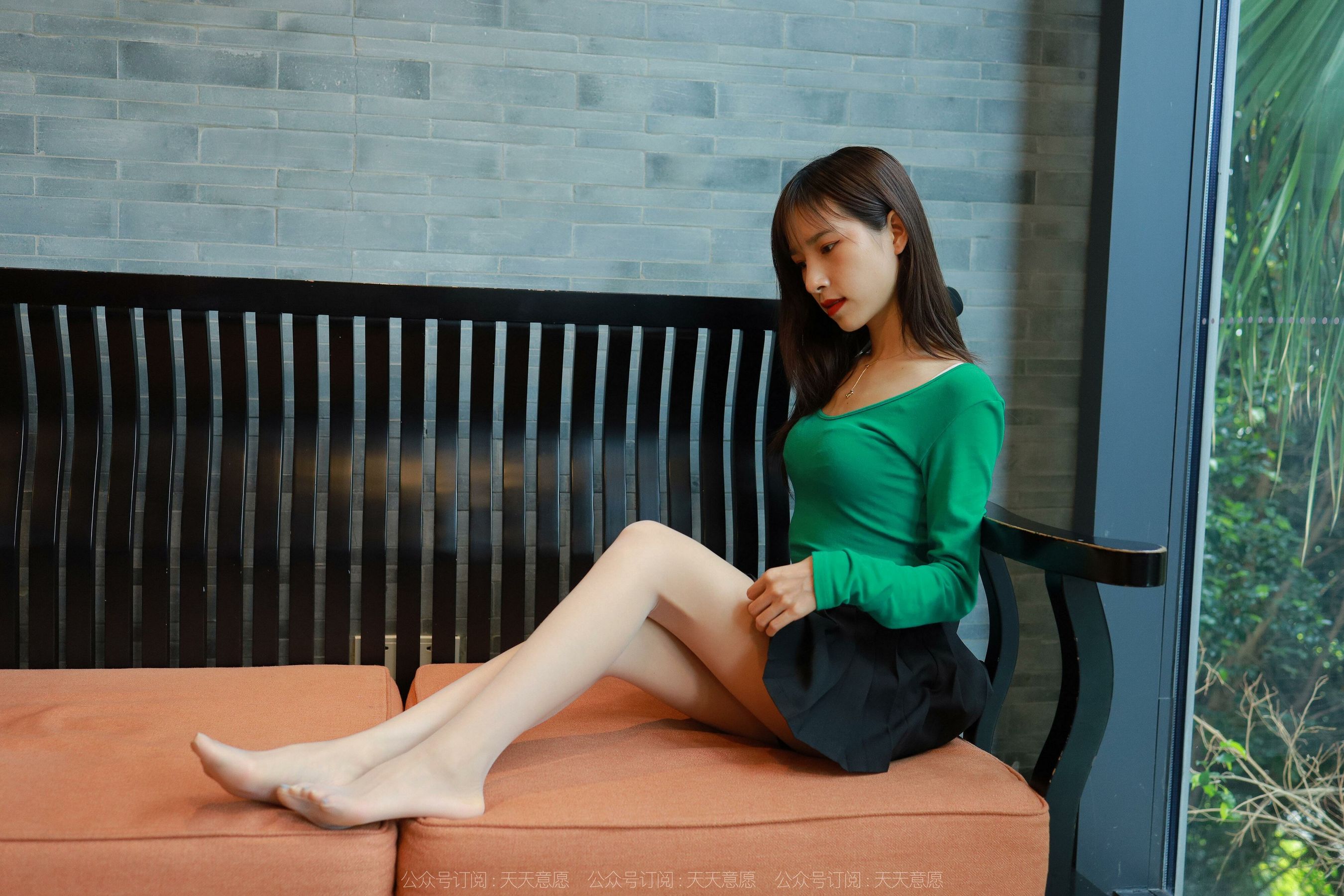 [异思趣向IESS] 模特：美子 《原谅绿》第4张