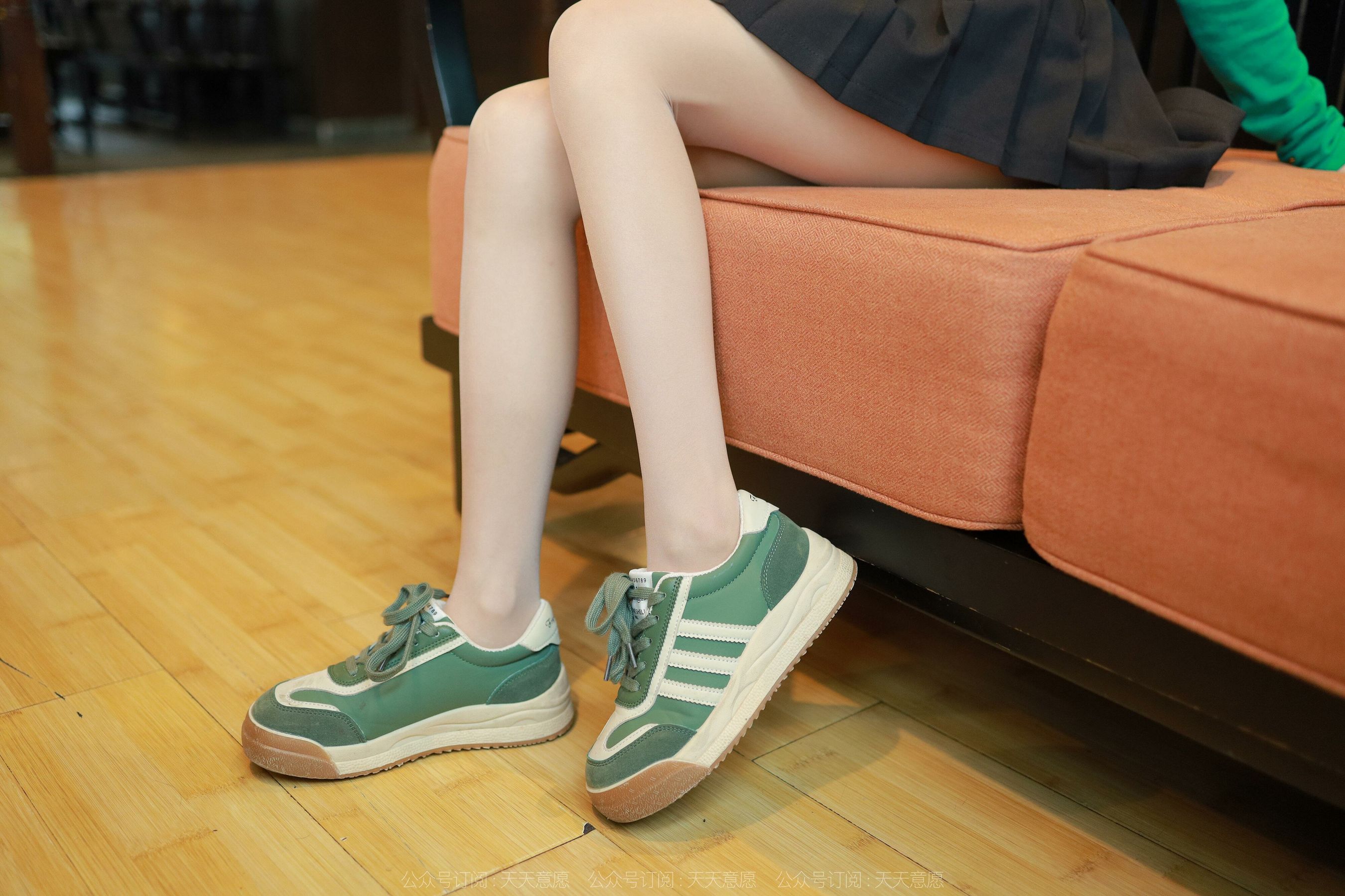 [异思趣向IESS] 模特：美子 《原谅绿》第9张