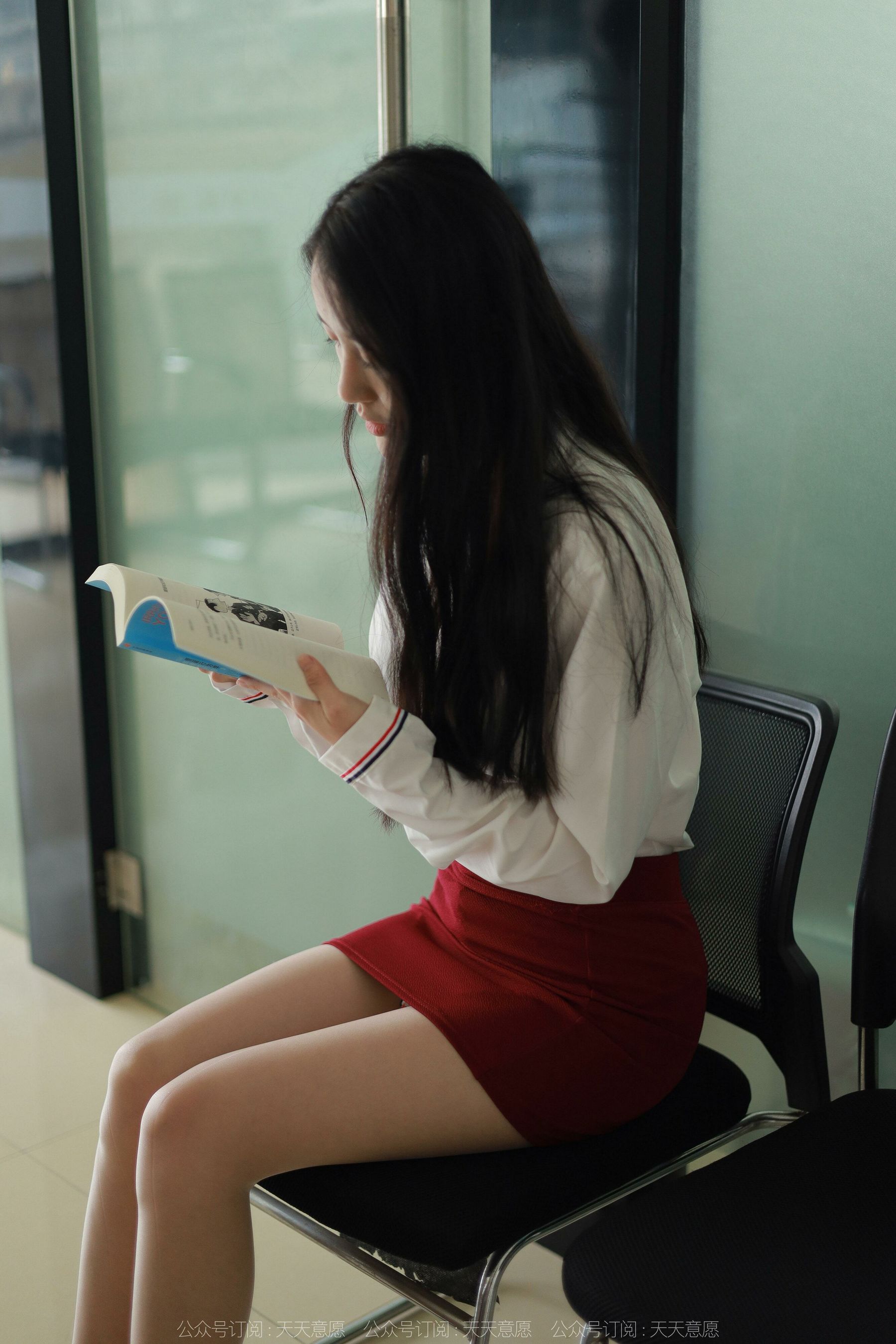 [IESS异思趣向] 婉萍 财务部美女第16张