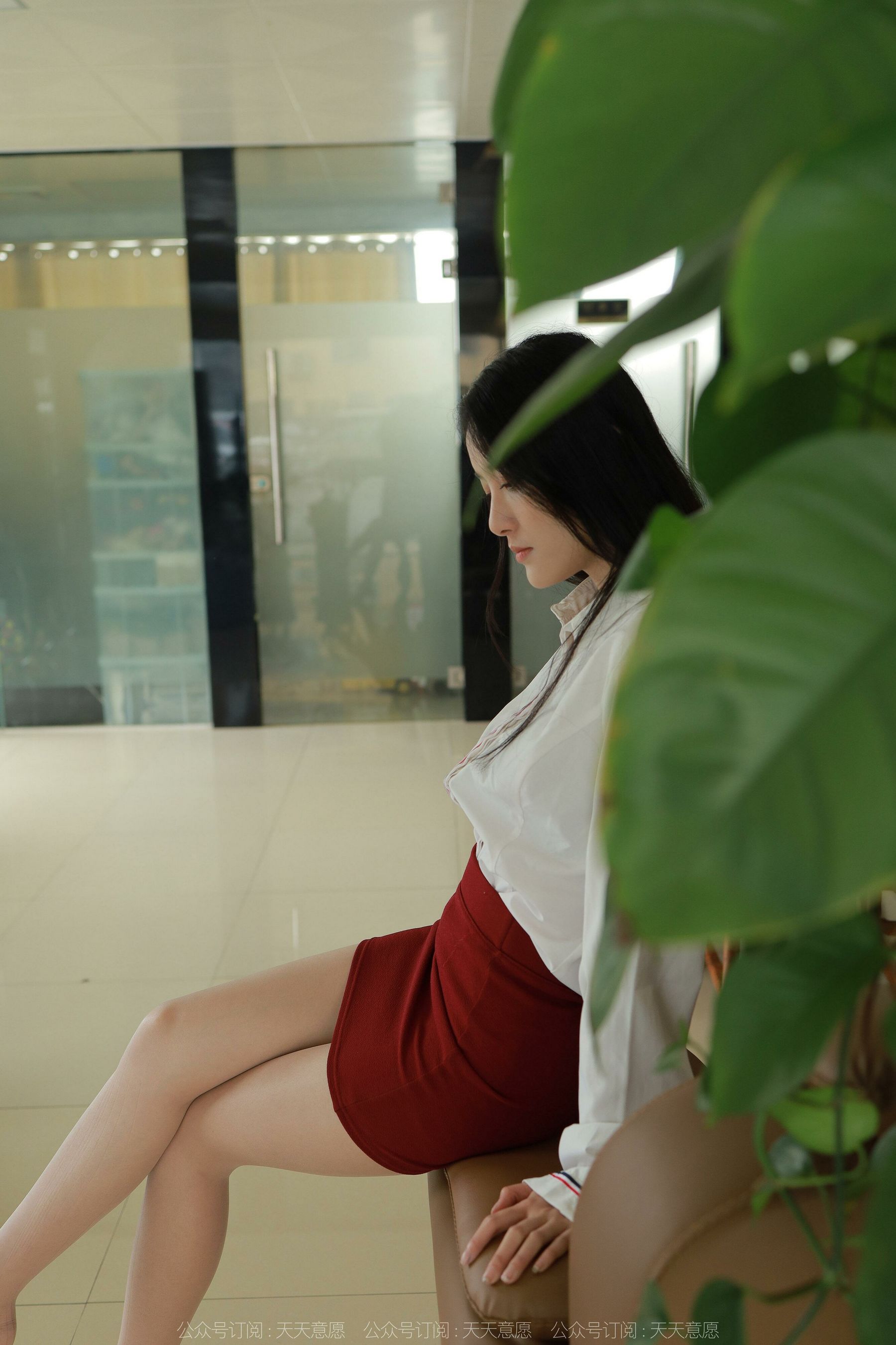[IESS异思趣向] 婉萍 财务部美女第17张