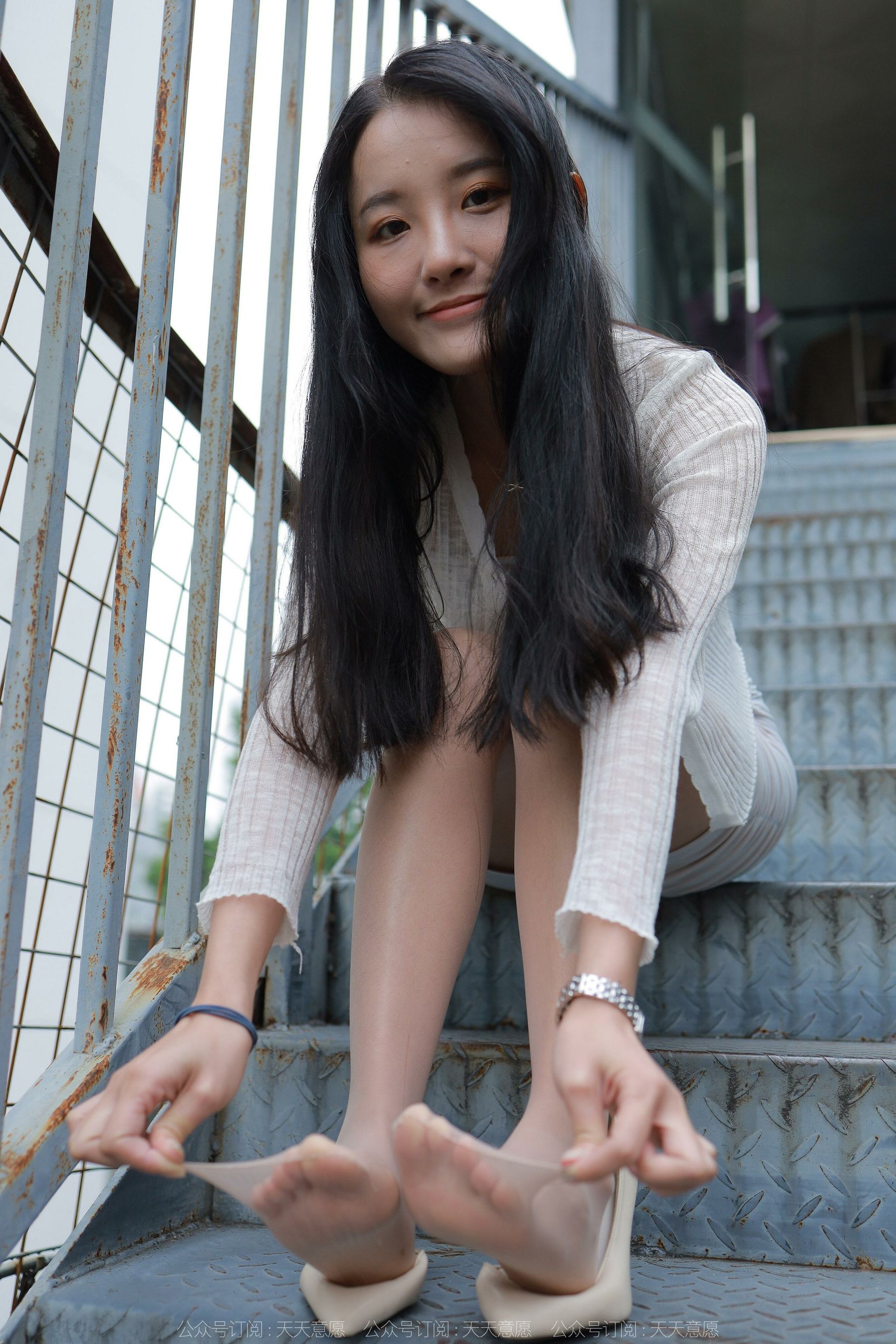 [IESS异思趣向] 婉萍 白色恋人第4张
