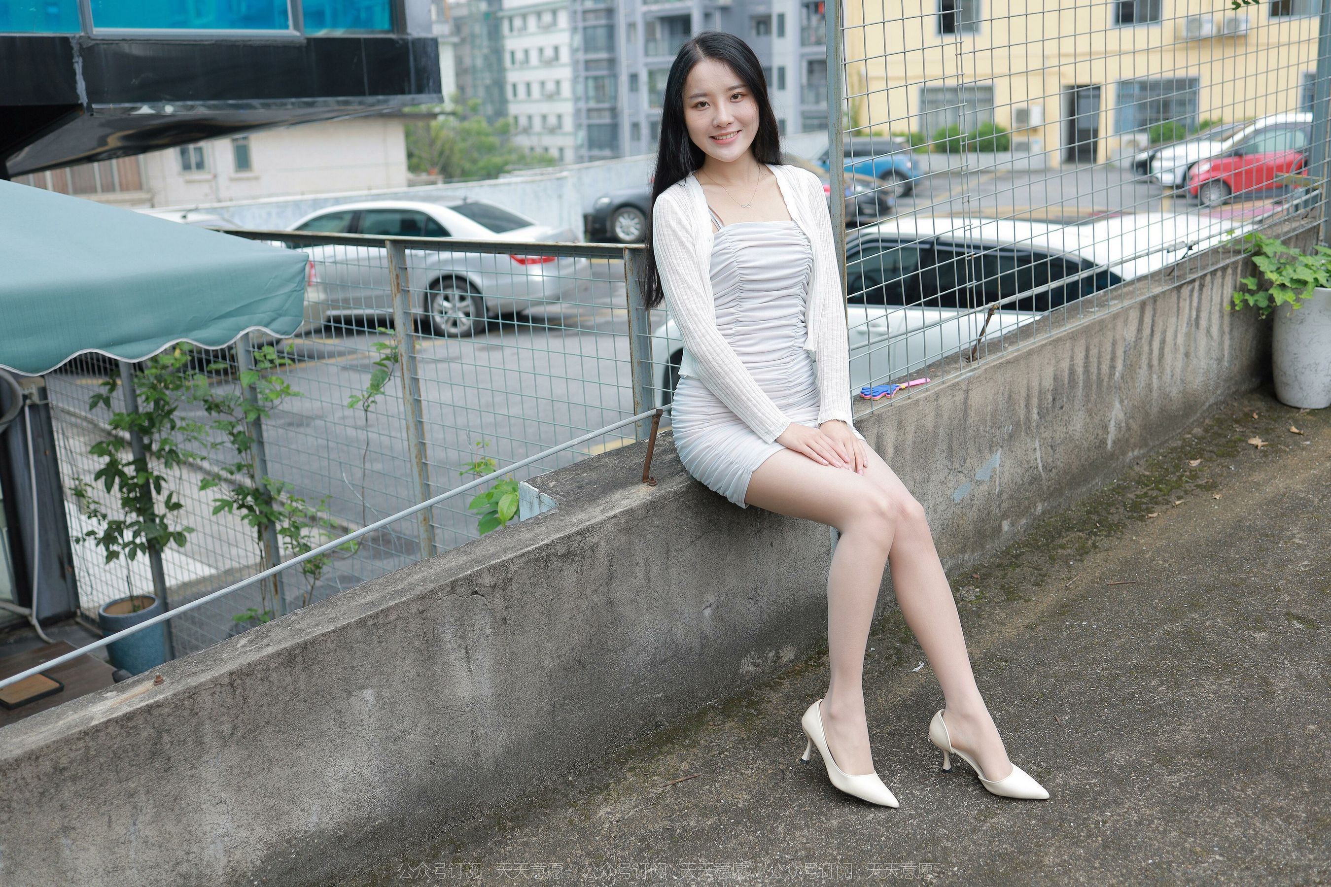 [IESS异思趣向] 婉萍 白色恋人第7张