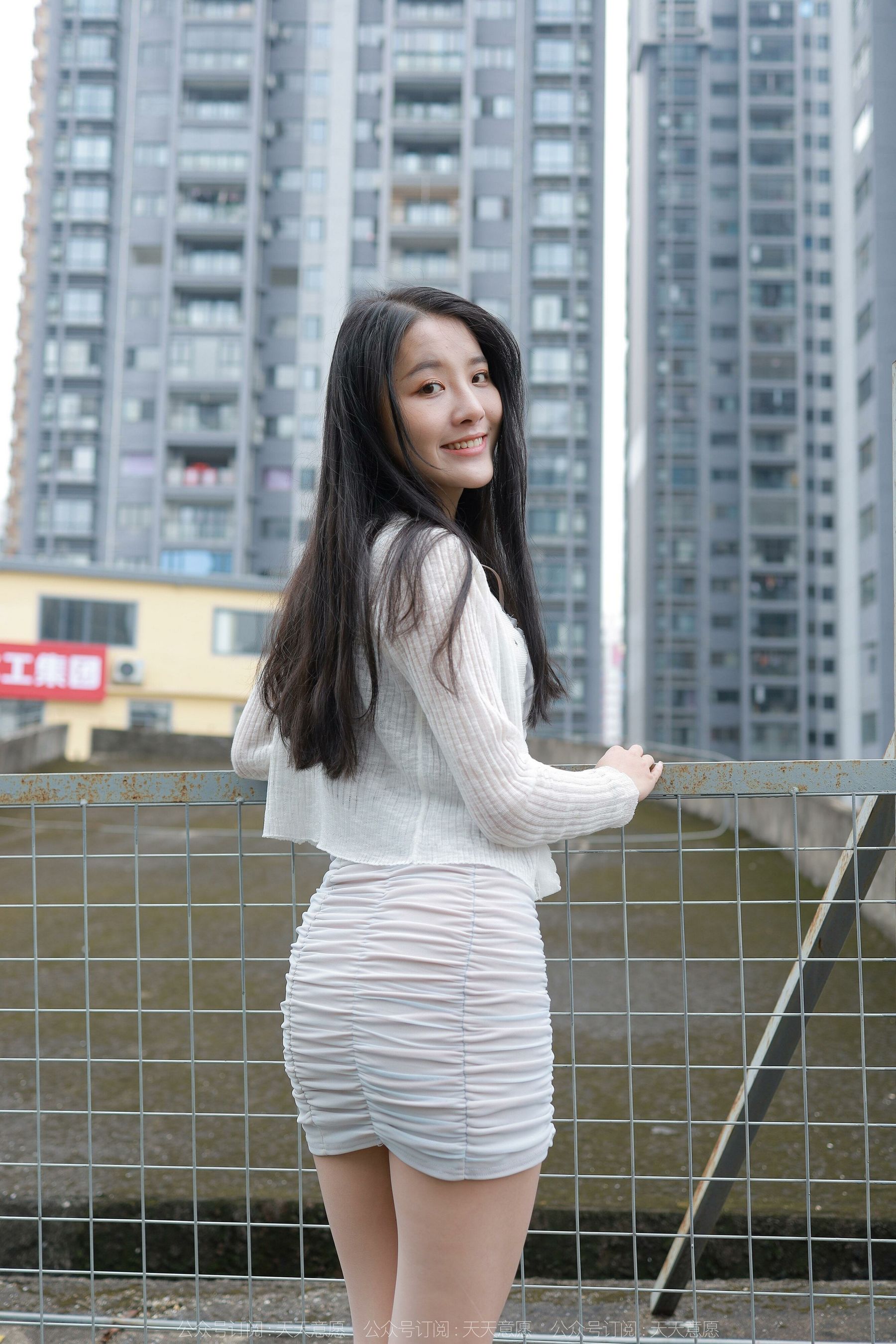 [IESS异思趣向] 婉萍 白色恋人第14张