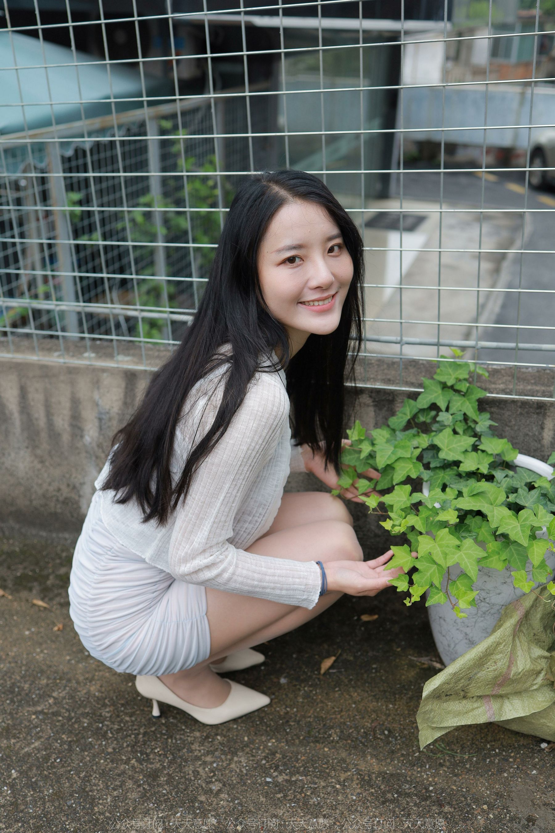 [IESS异思趣向] 婉萍 白色恋人第15张