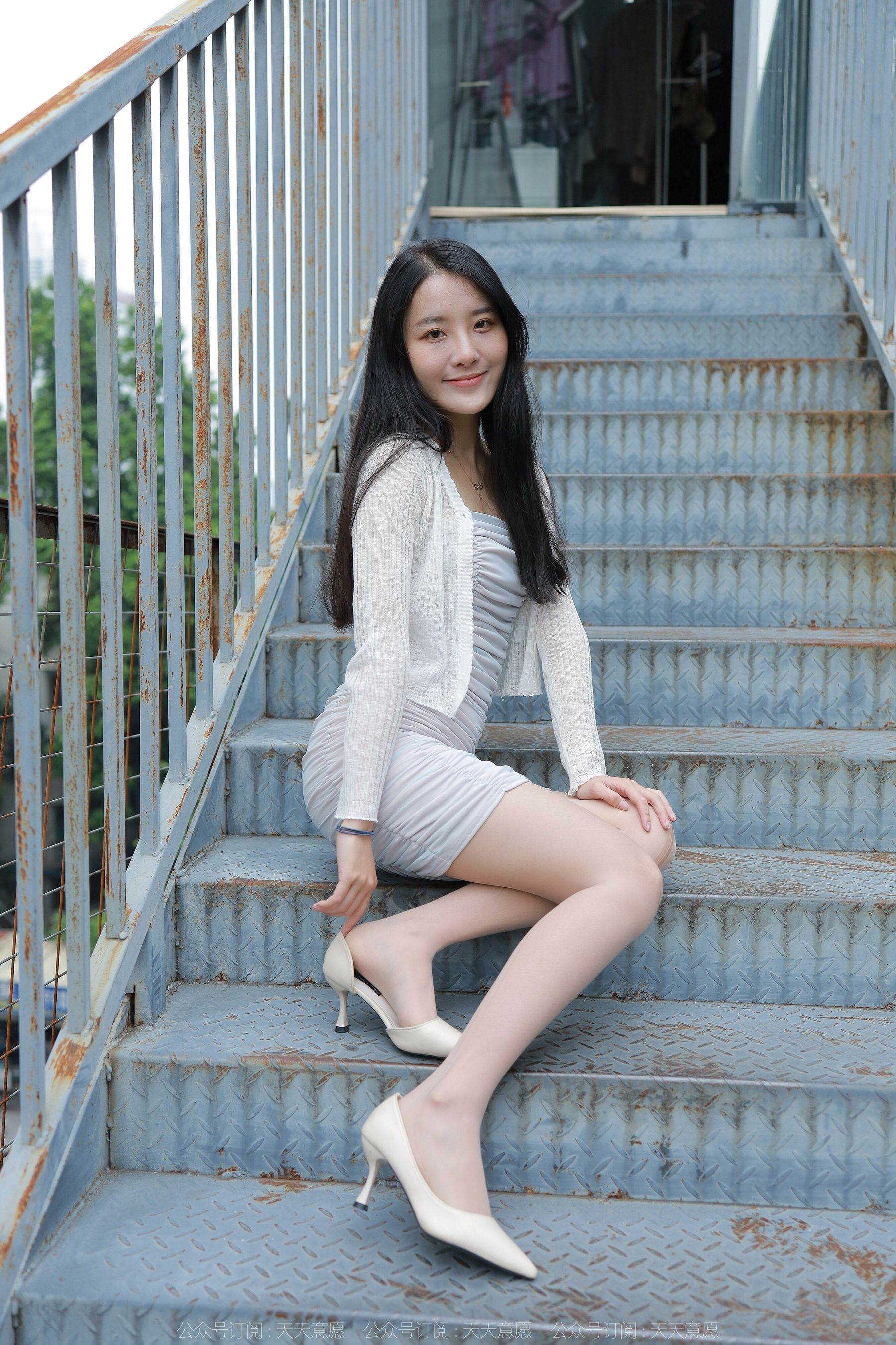 [IESS异思趣向] 婉萍 白色恋人第17张