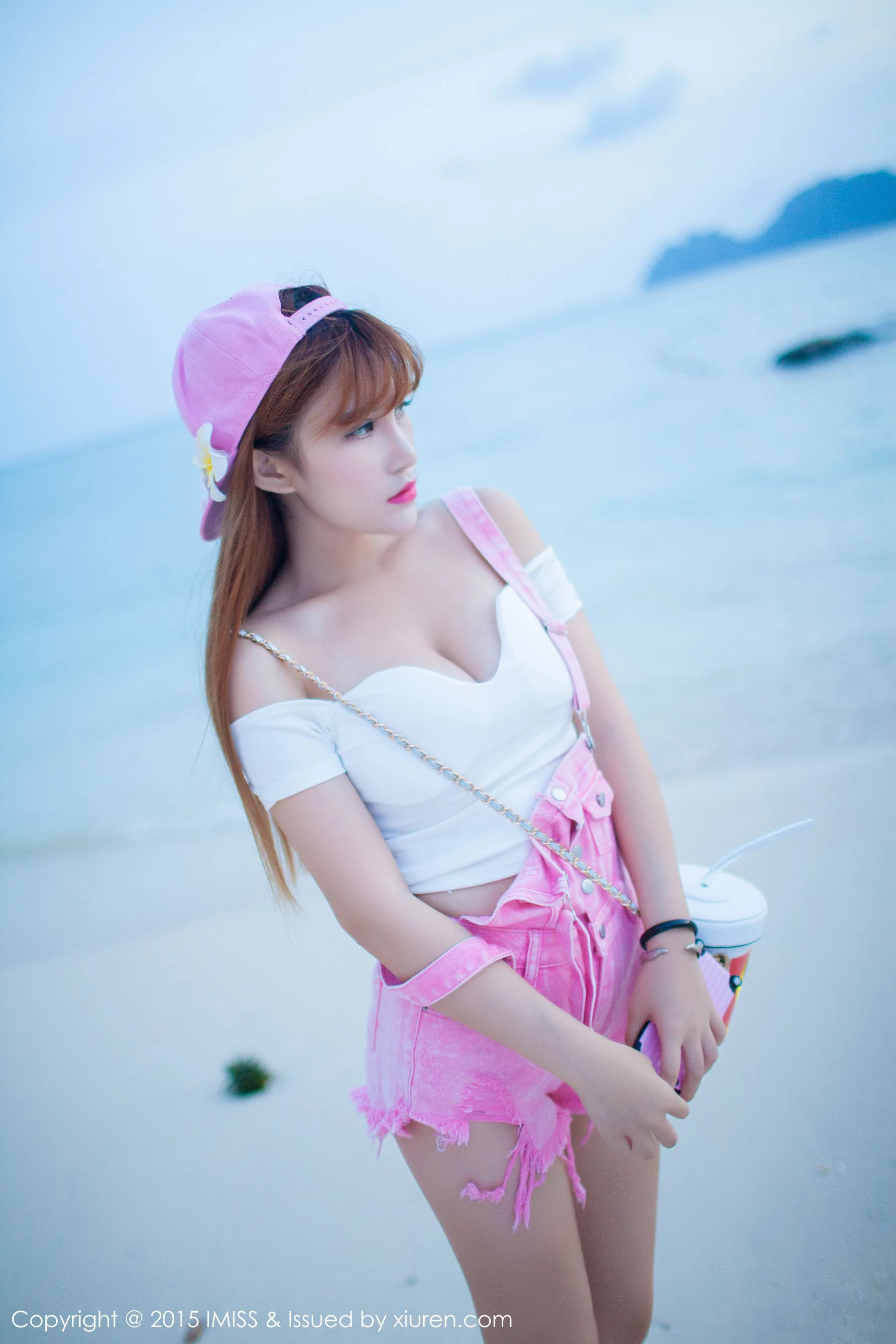  LalaBaby啦啦《清凉比基尼+牛仔热裤》 爱蜜社IMiss Vol.039第16张