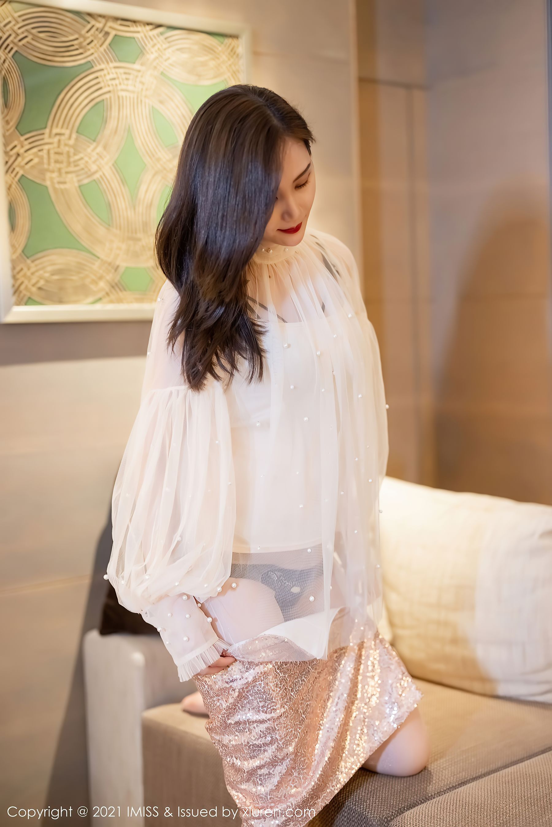  爱蜜社IMiss Vol.567 SISY思第17张