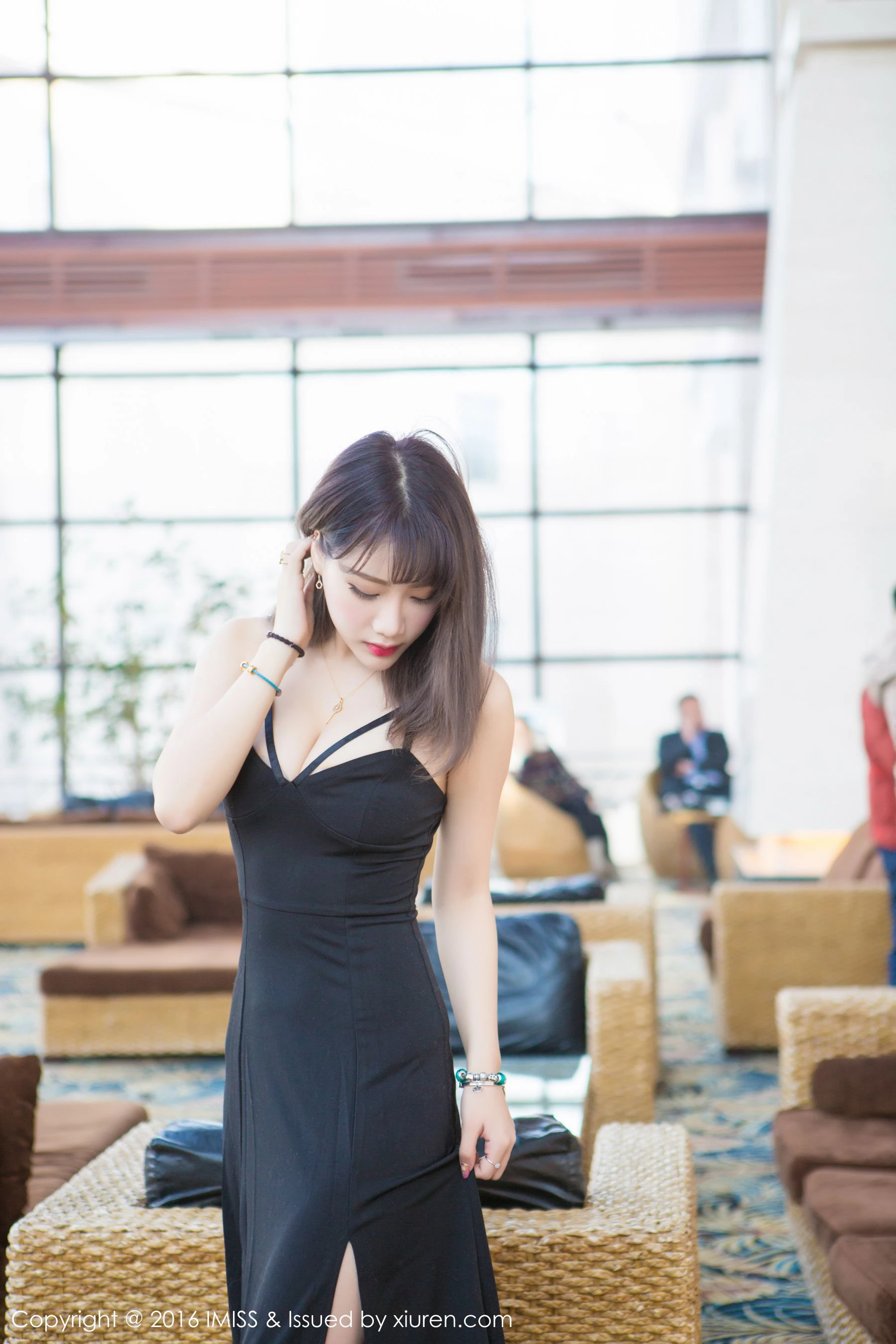  爱蜜社IMiss Vol.063 于姬、程小烦、朱若慕、奶茶Emily及其他模特合集第5张