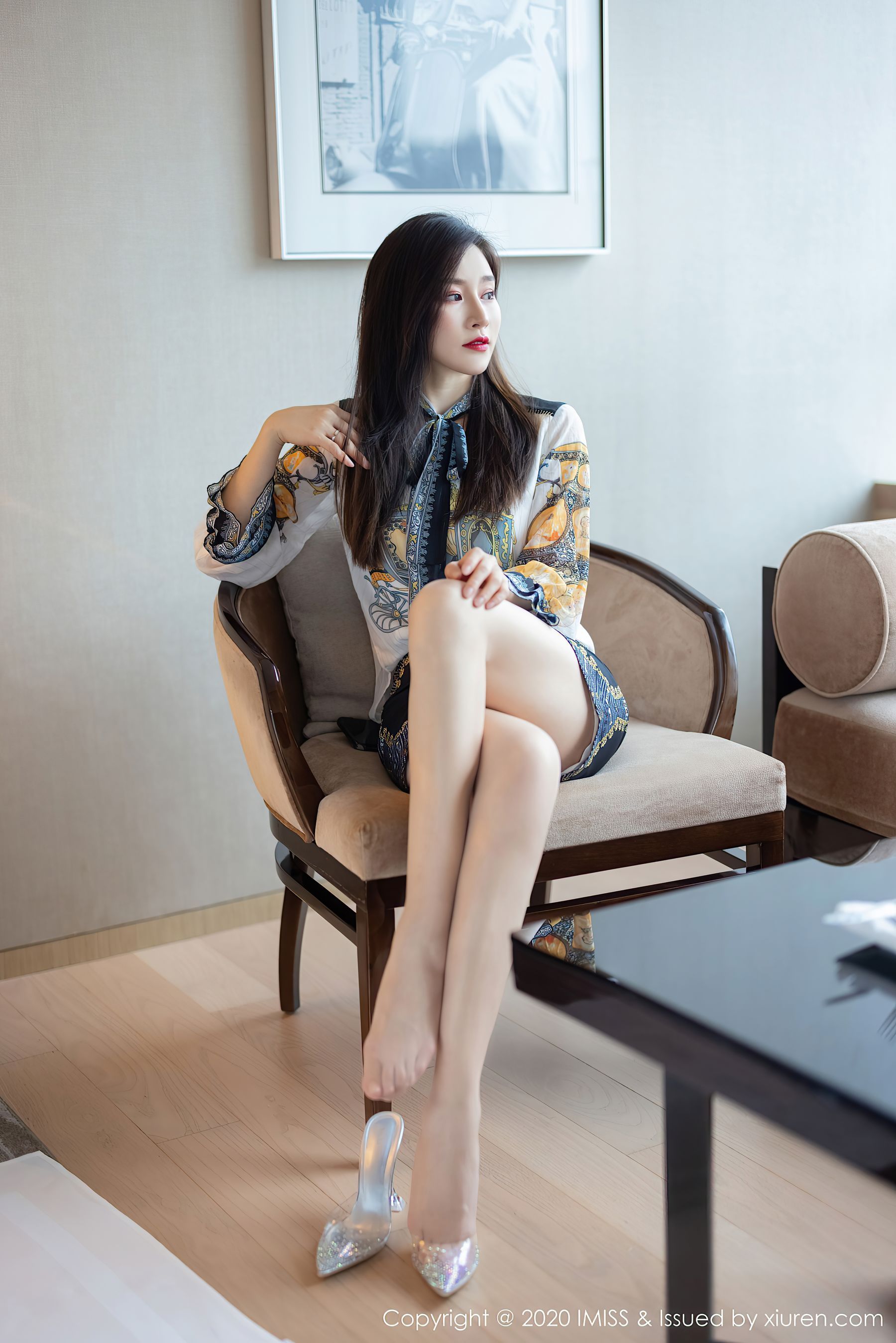 爱蜜社IMiss Vol.525 Vanessa第9张