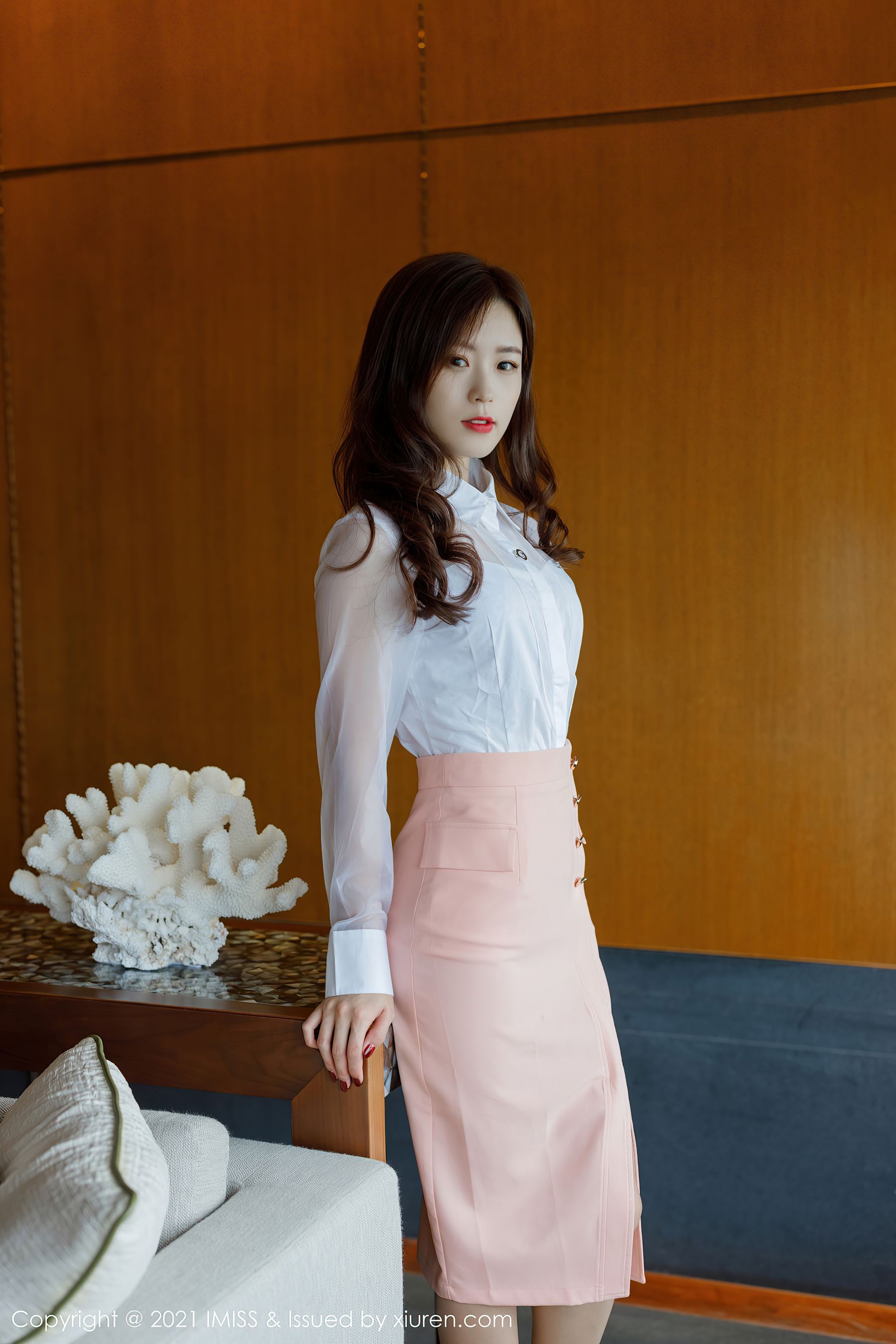  爱蜜社 VOL.544 杨紫嫣Cynthia第3张