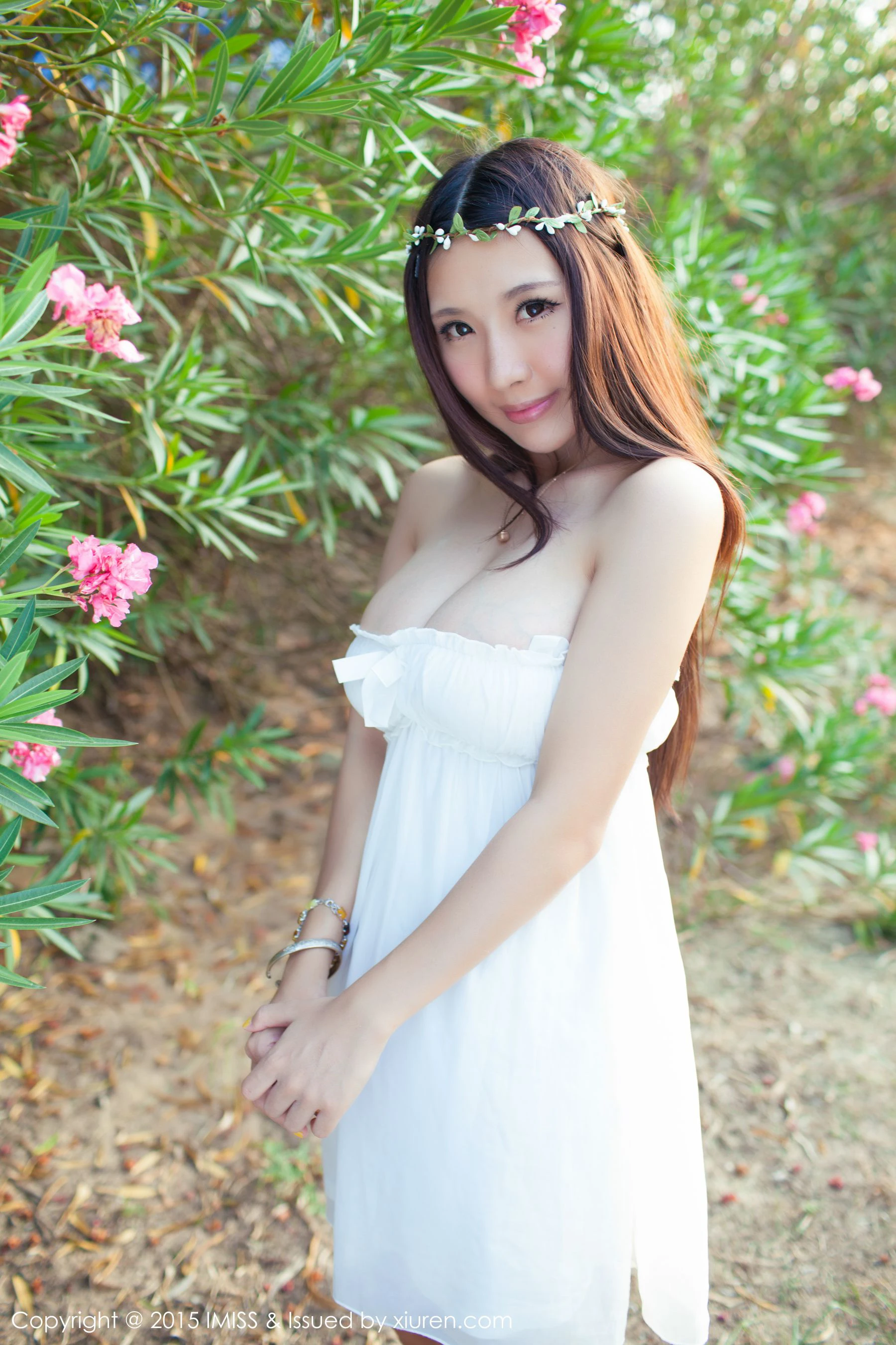  晓茜sunny《爆乳少女》 爱蜜社IMiss Vol.001第19张