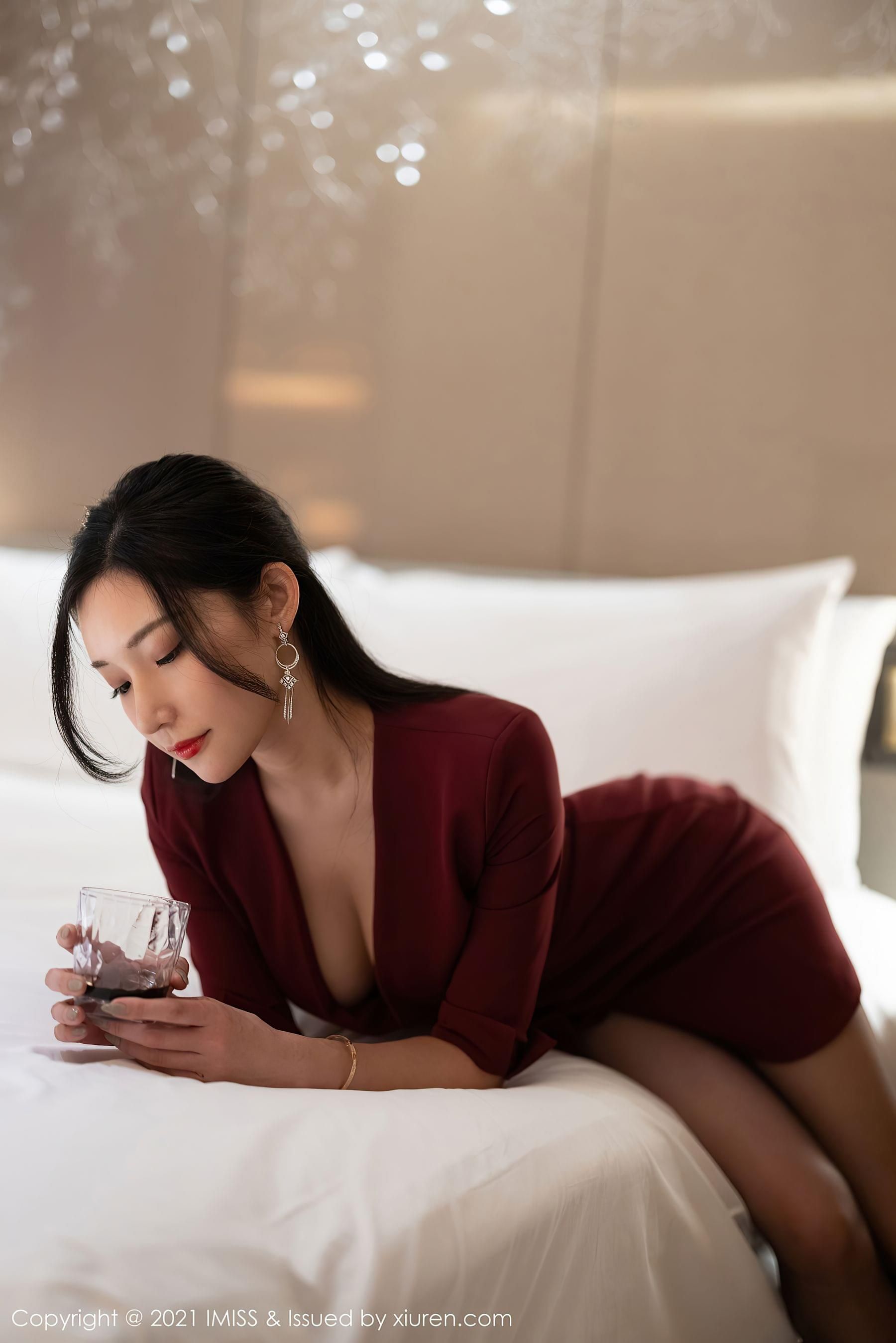  爱蜜社IMiss Vol.598 小狐狸Kathryn第21张