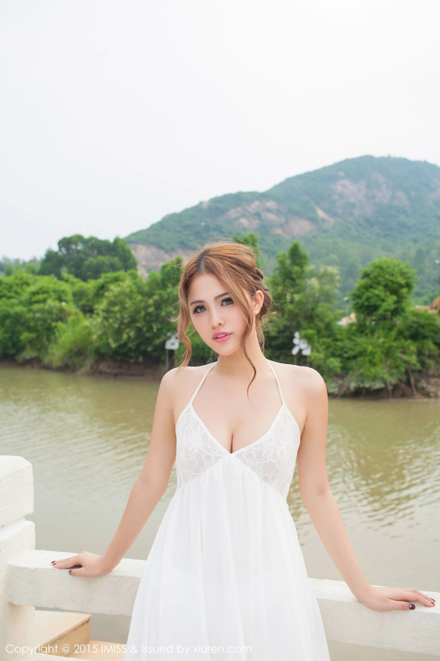  妍妍Yanyan《同程旅拍》 爱蜜社IMiss Vol.008第25张