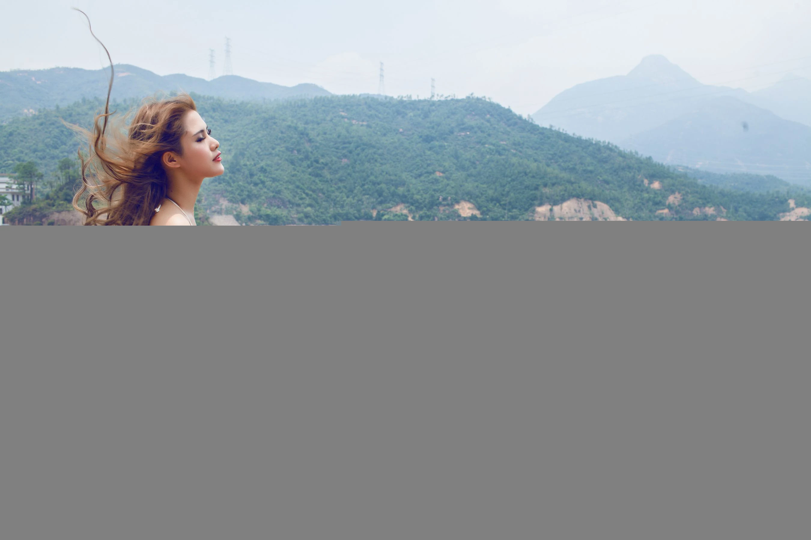  妍妍Yanyan《同程旅拍》 爱蜜社IMiss Vol.008第10张