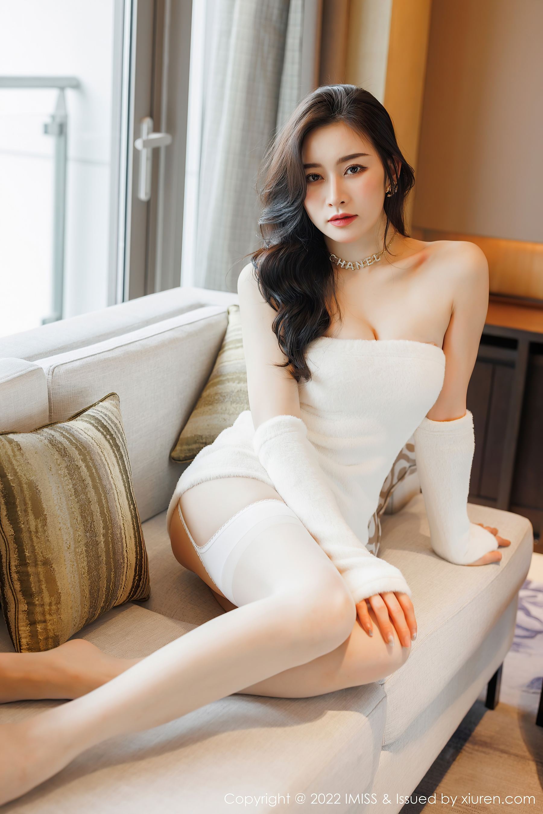 爱蜜社 VOL.671 Vanessa 丝袜御姐第18张