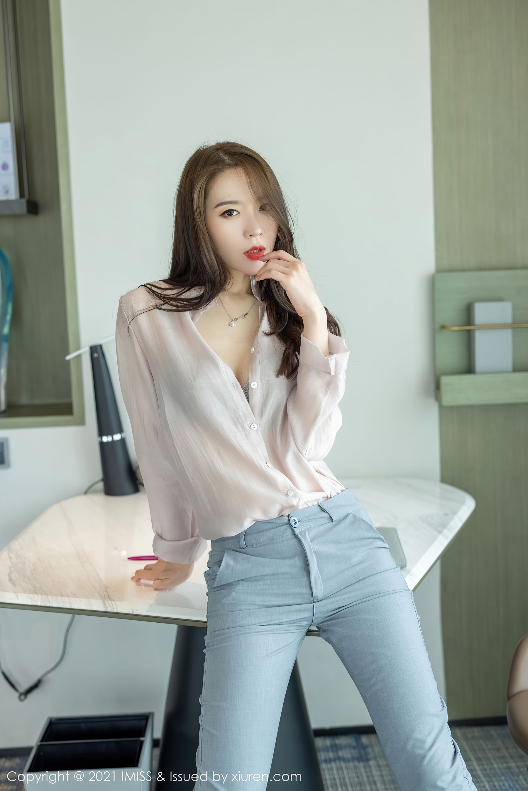  爱蜜社IMiss Vol.631 梦心月第16张