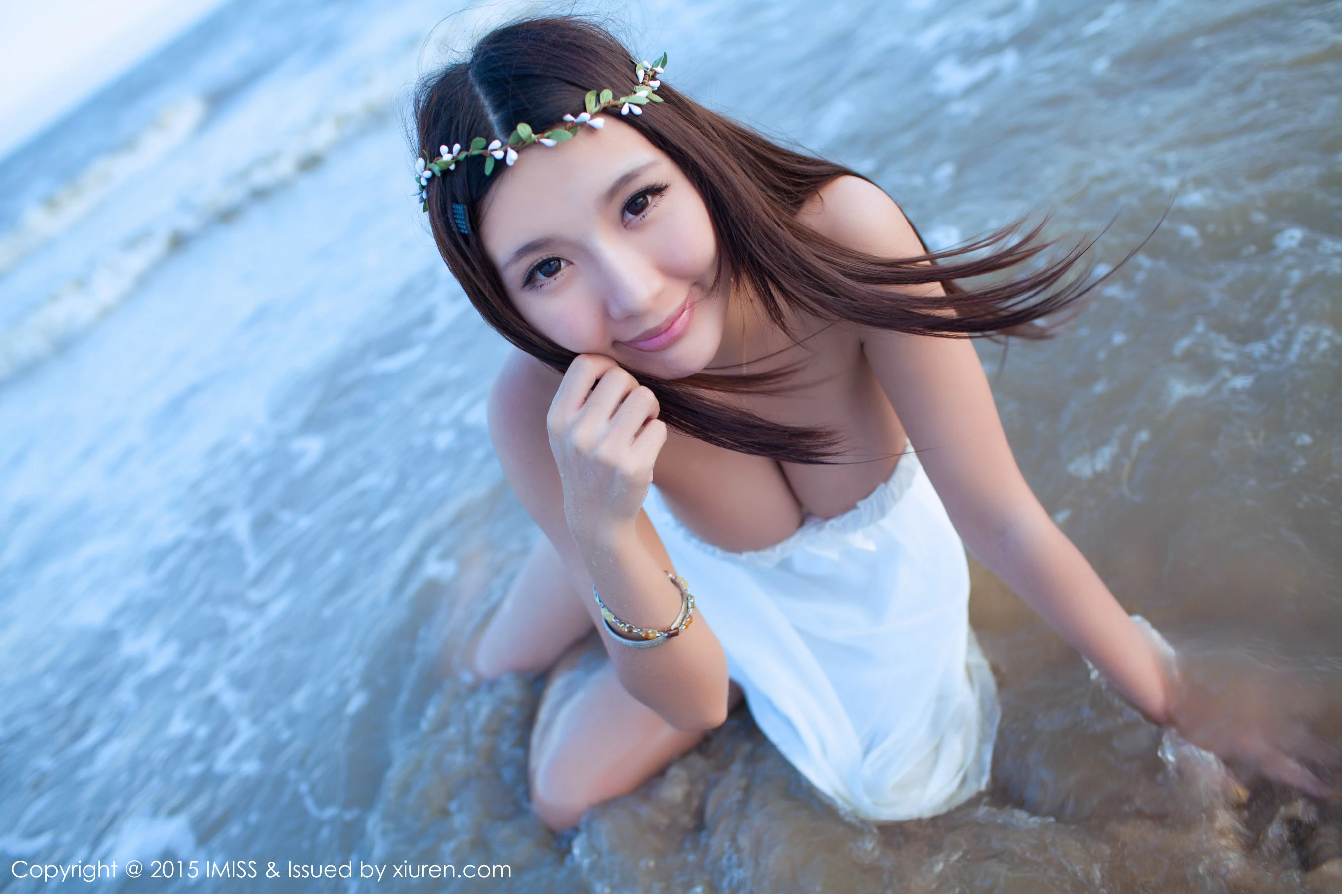  晓茜sunny《爆乳少女》 爱蜜社IMiss Vol.001第22张