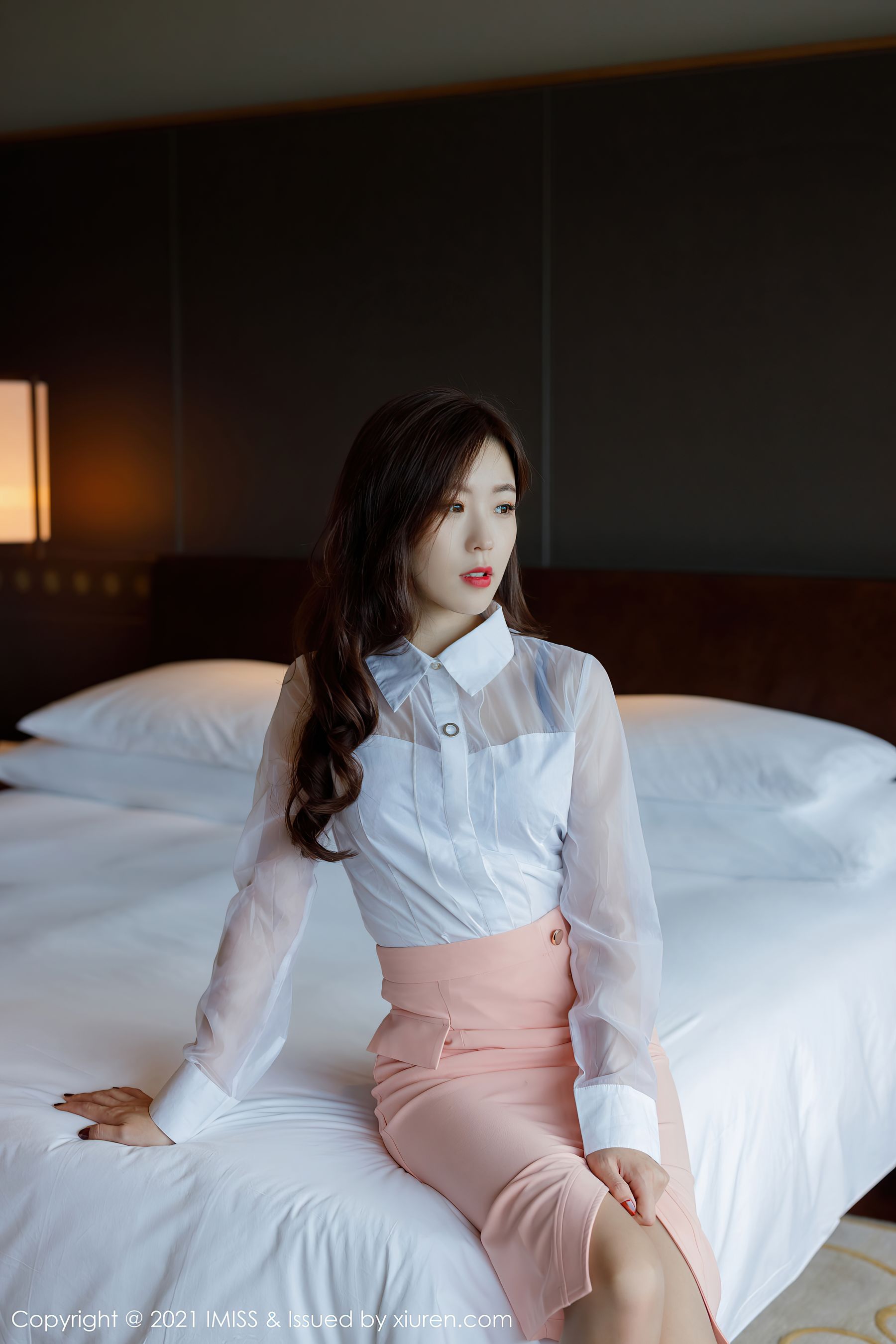 爱蜜社 VOL.544 杨紫嫣Cynthia第9张