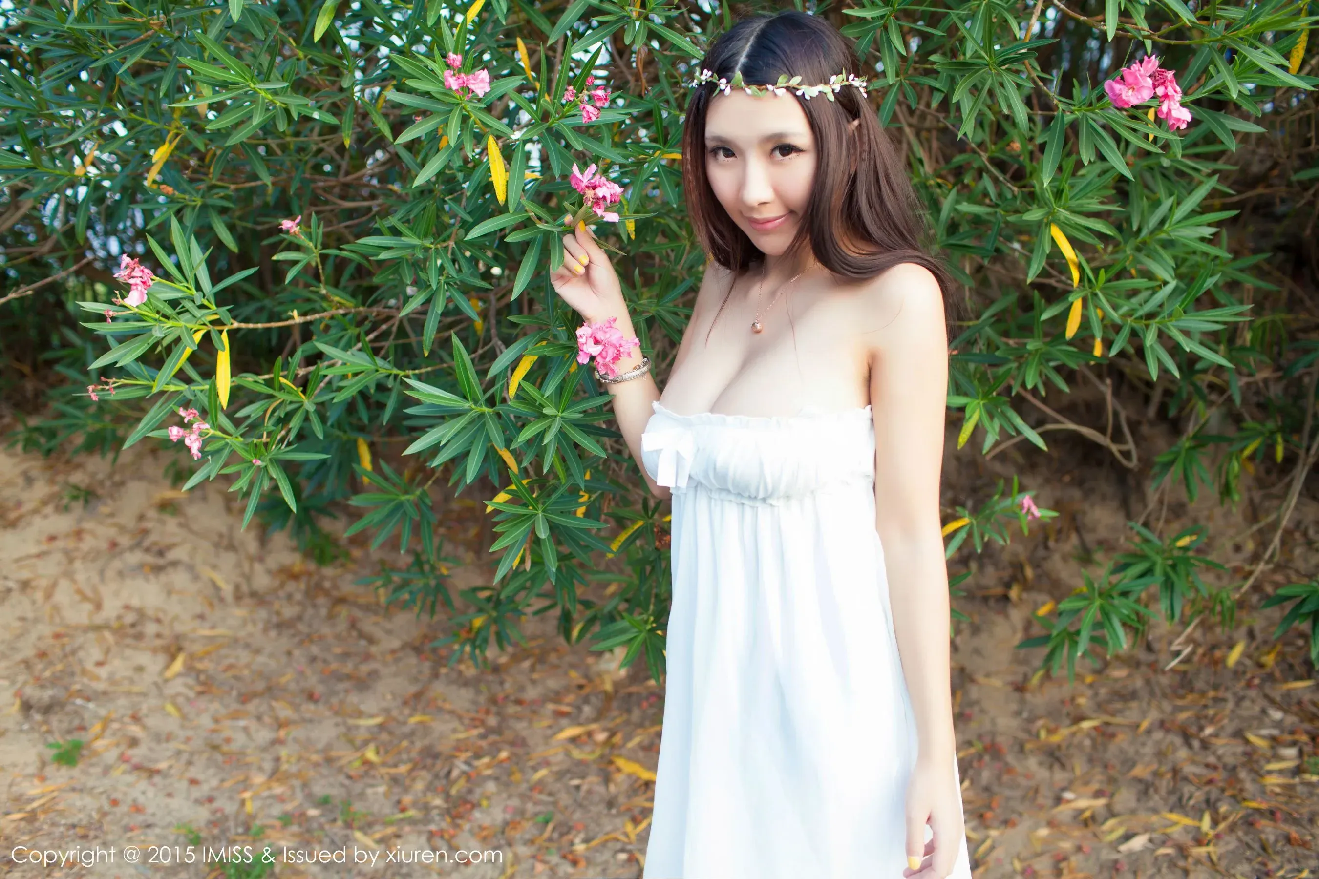  晓茜sunny《爆乳少女》 爱蜜社IMiss Vol.001第18张