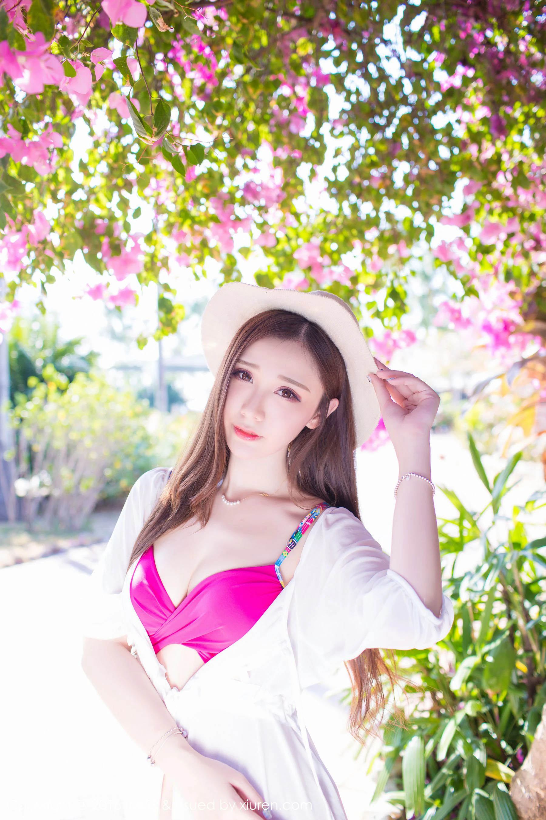  淼淼萌萌哒《花仙子》 爱蜜社IMiss Vol.091第15张