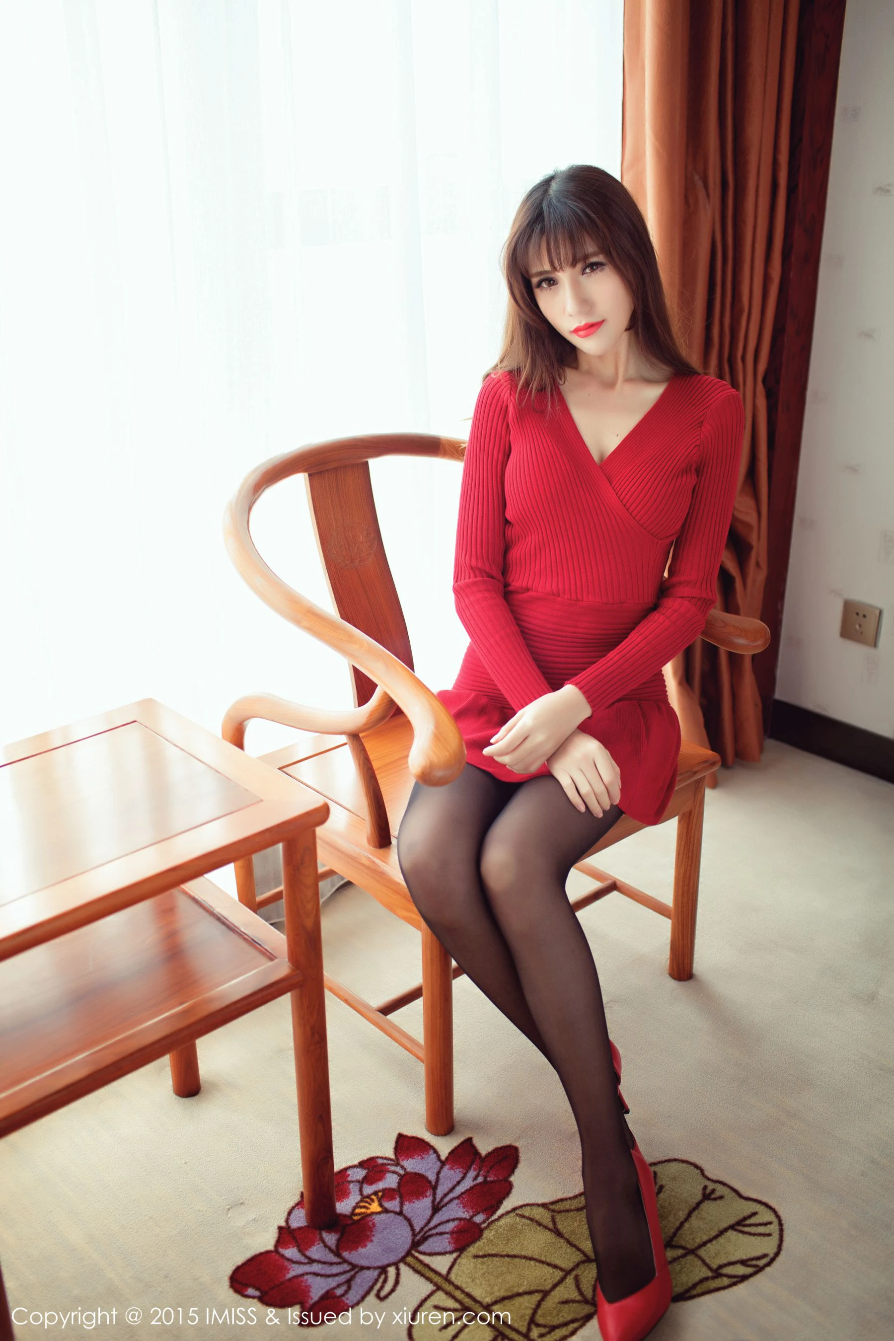  气质美女@Sandy陈天扬 《同程旅拍》 爱蜜社IMiss Vol.011第2张