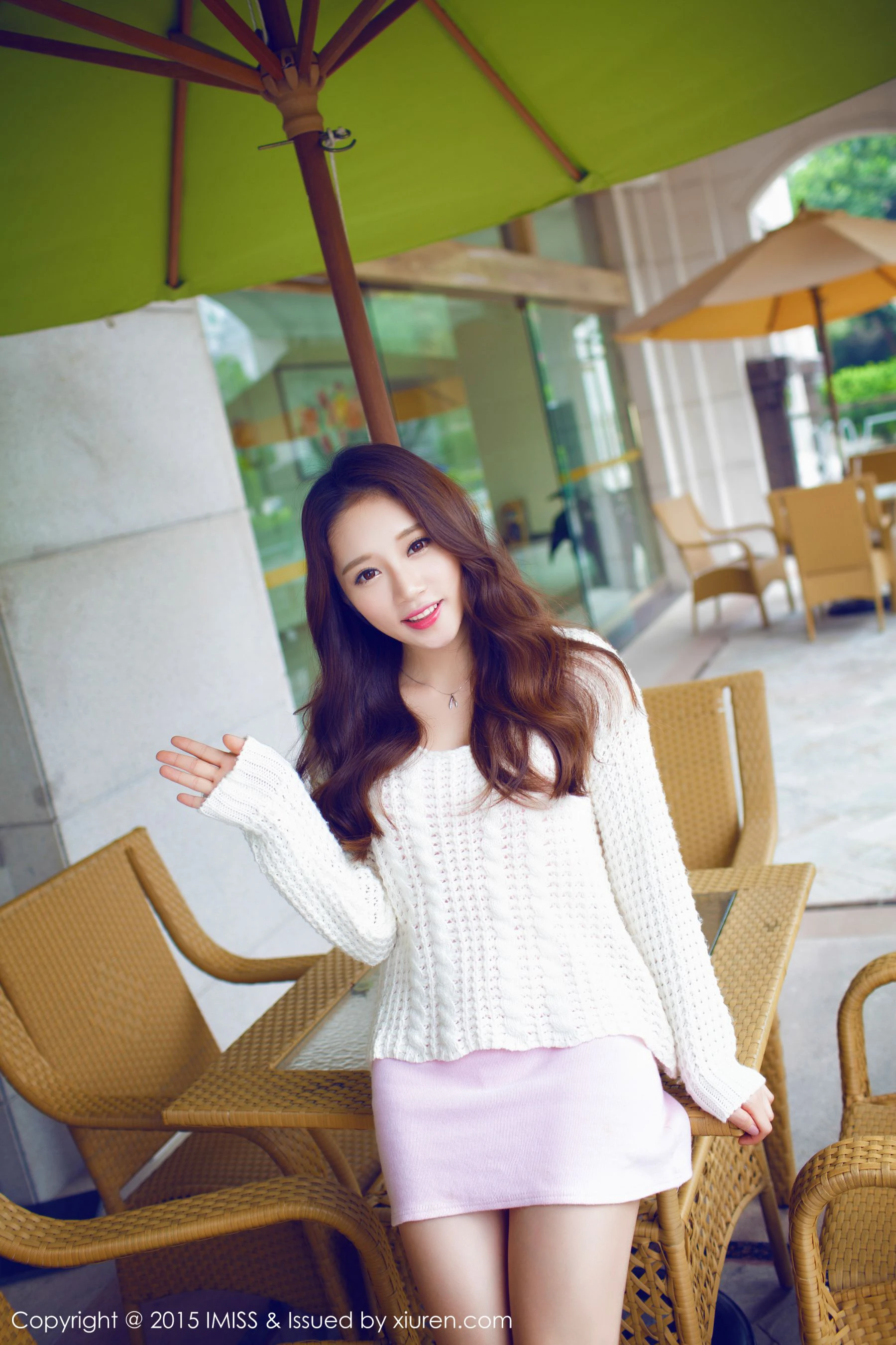  小丽莎萌萌哒《同程旅拍》 爱蜜社IMiss Vol.015第2张