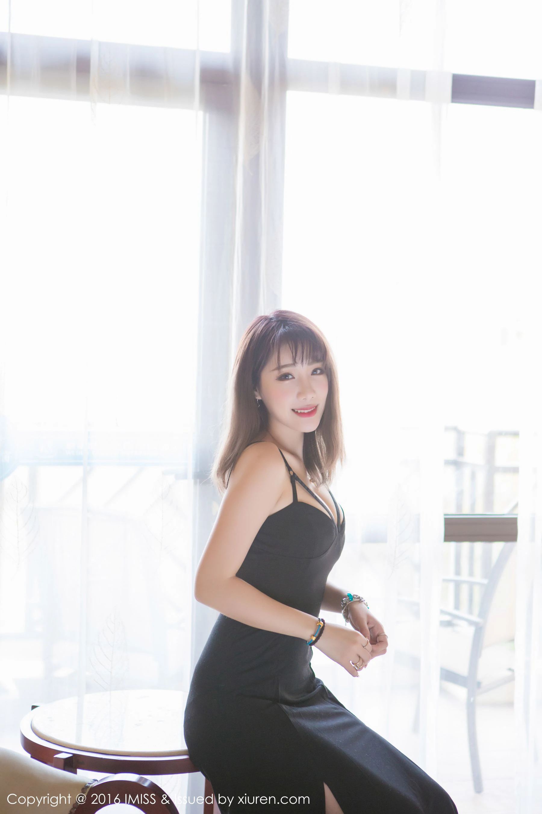  爱蜜社IMiss Vol.063 于姬、程小烦、朱若慕、奶茶Emily及其他模特合集第10张