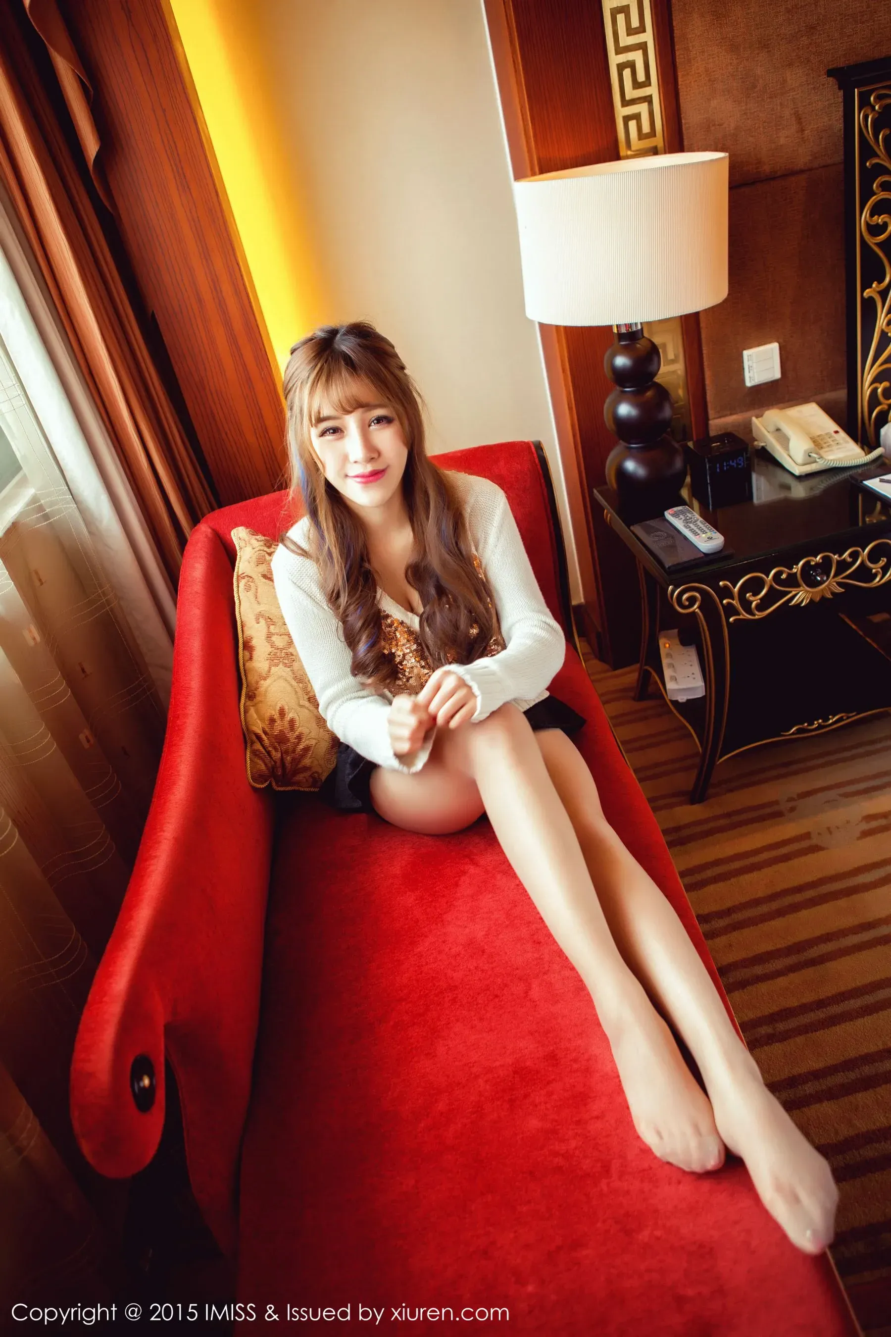 田老师《同程旅拍》爱蜜社IMiss Vol.012第6张